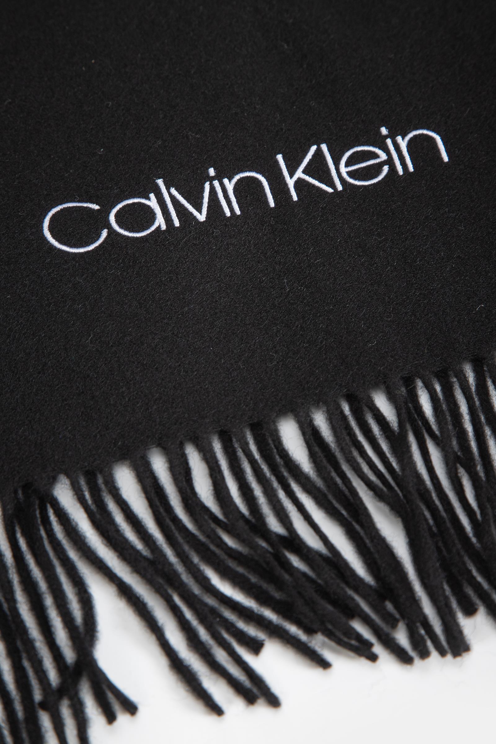 Calvin Klein Basic Wool Woven Scarf 35X180Cm Erkek Atkı