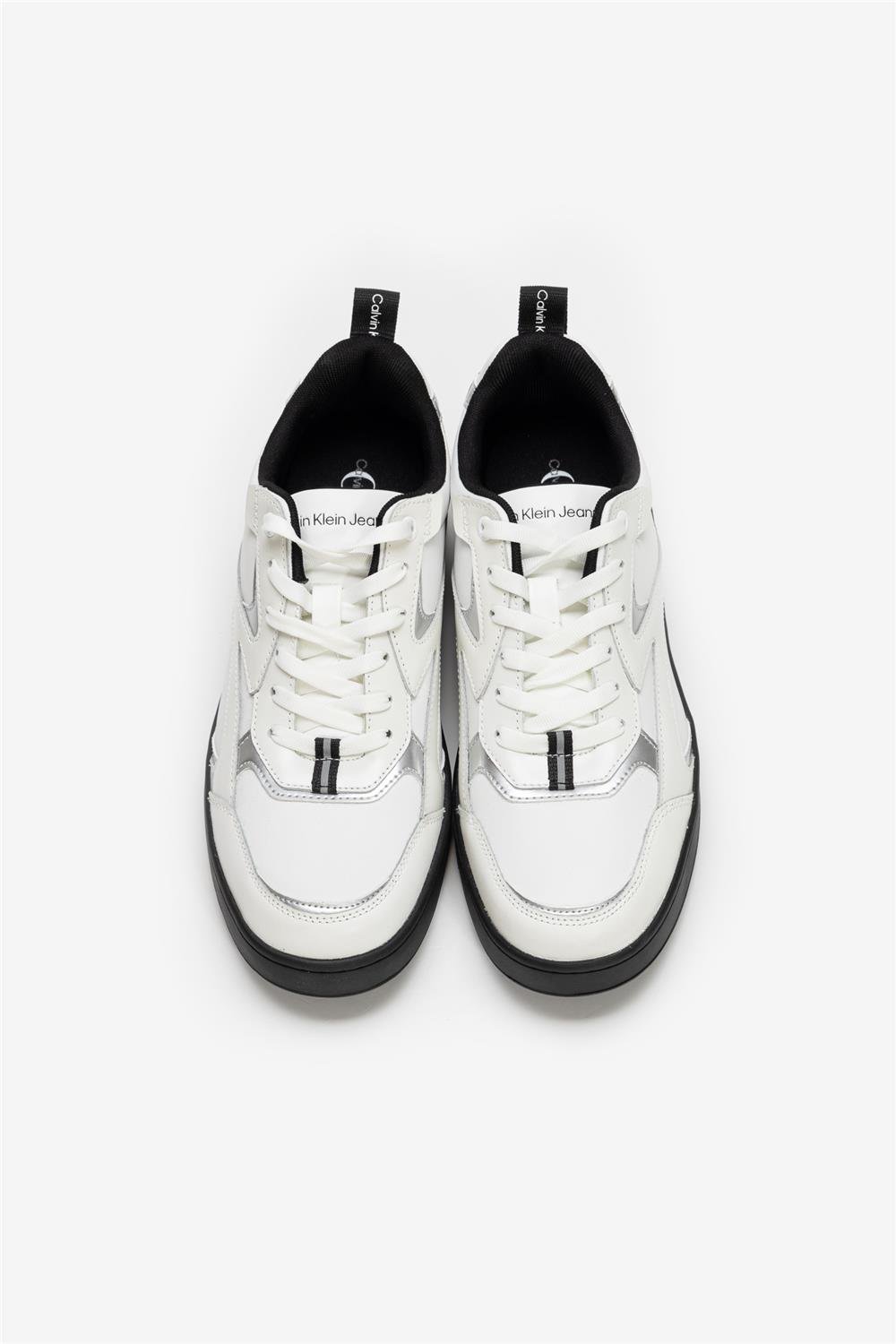 Calvin Klein Basket Cup Low Lth in Mr Erkek Sneaker