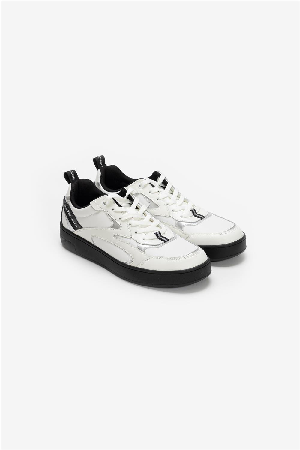 Calvin Klein Basket Cup Low Lth in Mr Erkek Sneaker