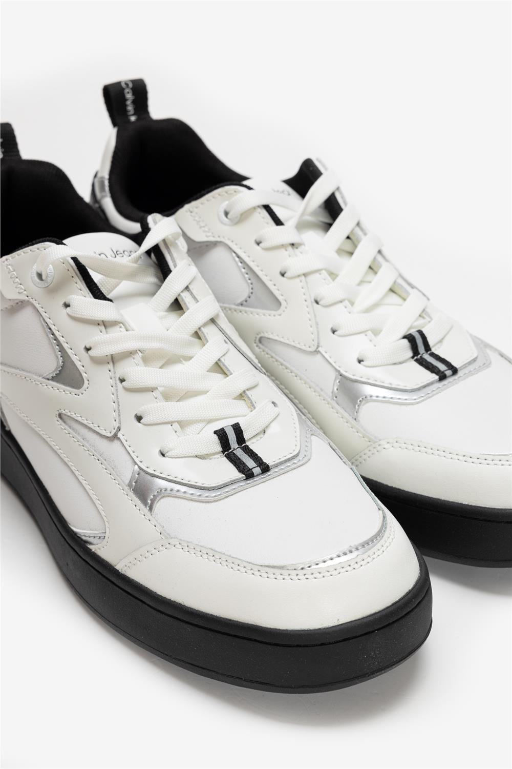 Calvin Klein Basket Cup Low Lth in Mr Erkek Sneaker