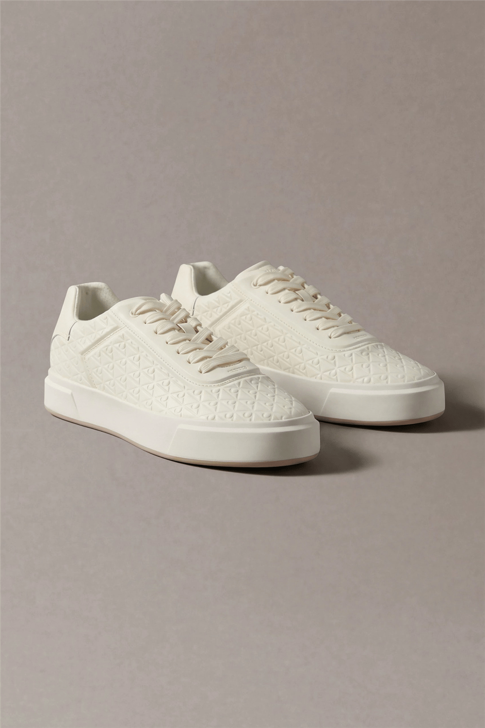 Calvin Klein Basket Cup Oxf Lup Hf Aop Lth Erkek Sneaker