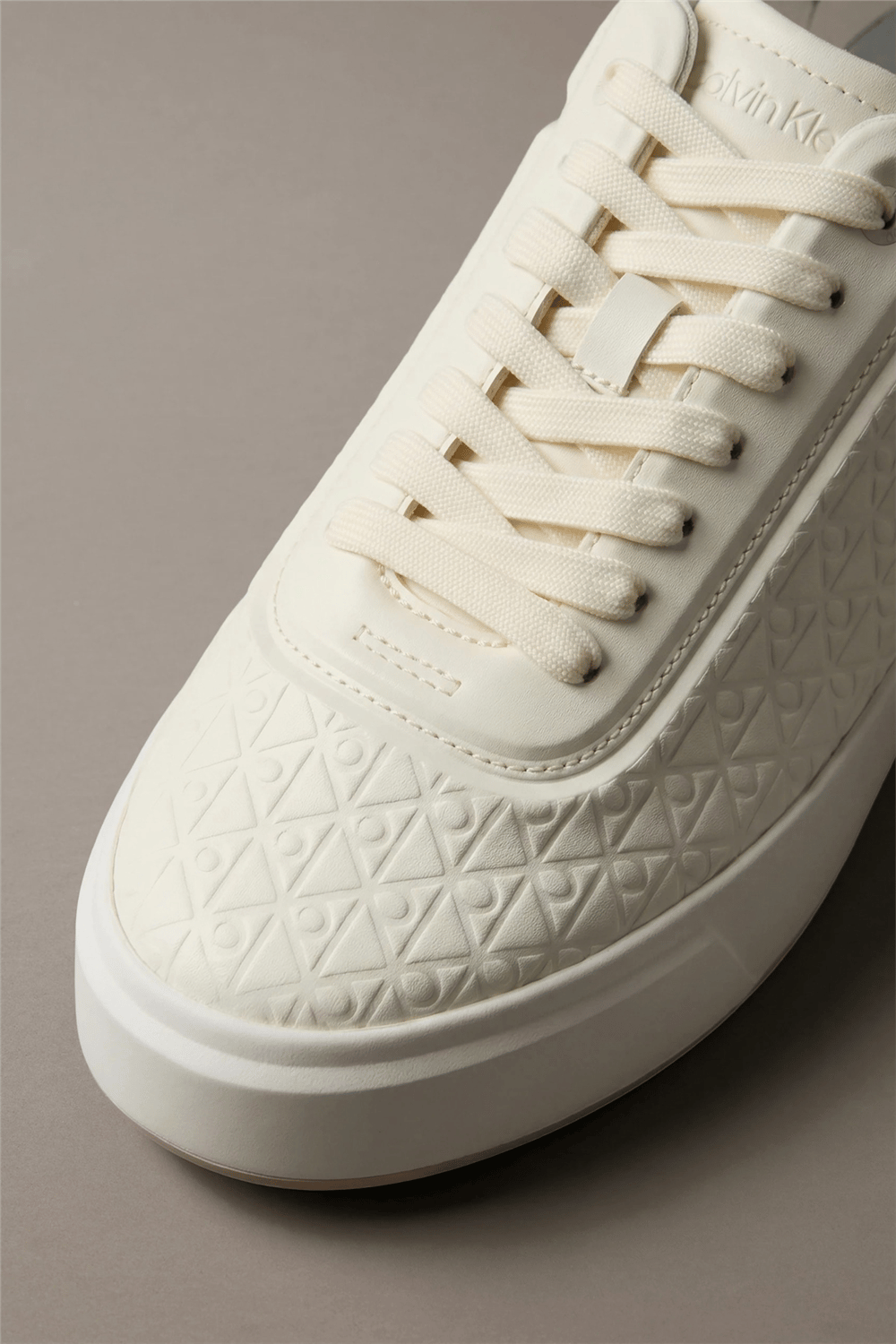 Calvin Klein Basket Cup Oxf Lup Hf Aop Lth Erkek Sneaker