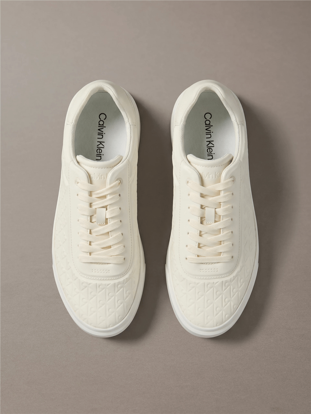 Calvin Klein Basket Cup Oxf Lup Hf Aop Lth Erkek Sneaker