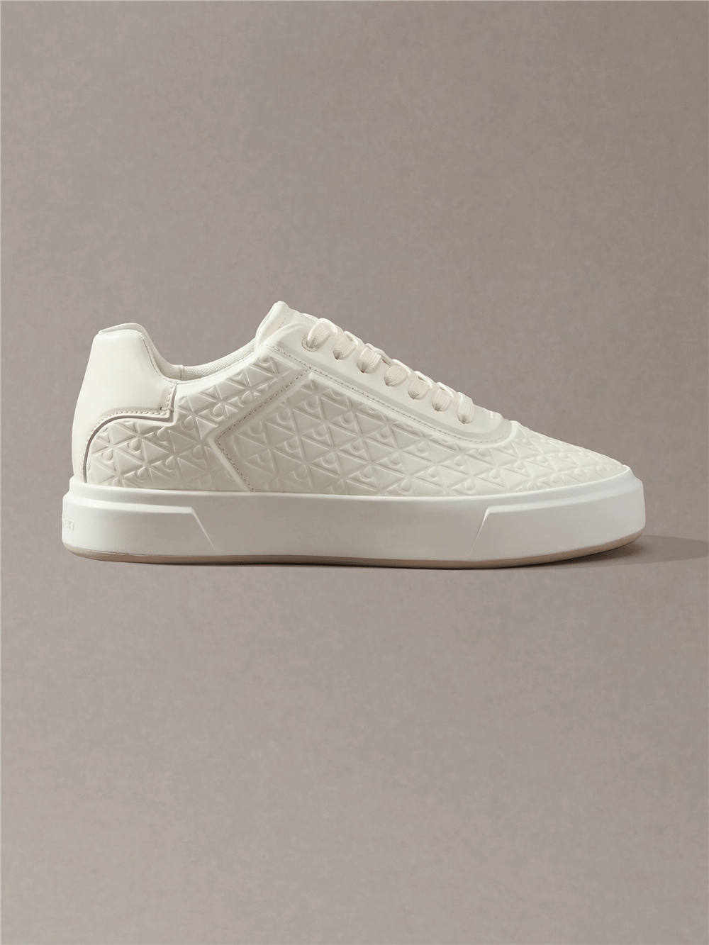 Calvin Klein Basket Cup Oxf Lup Hf Aop Lth Erkek Sneaker