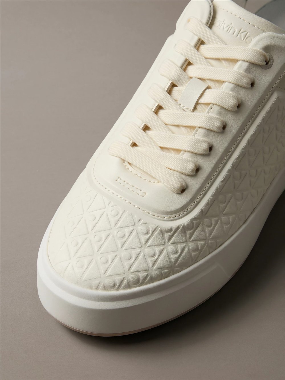 Calvin Klein Basket Cup Oxf Lup Hf Aop Lth Erkek Sneaker