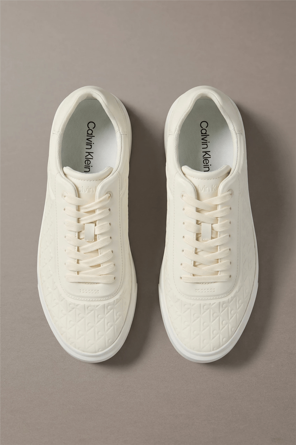 Calvin Klein Basket Cup Oxf Lup Hf Aop Lth Erkek Sneaker