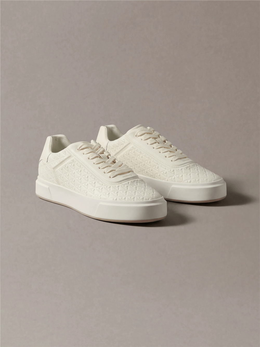 Calvin Klein Basket Cup Oxf Lup Hf Aop Lth Erkek Sneaker