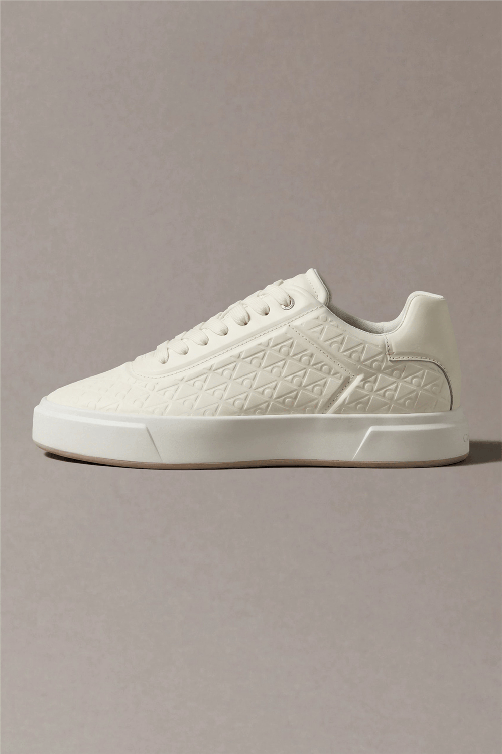Calvin Klein Basket Cup Oxf Lup Hf Aop Lth Erkek Sneaker