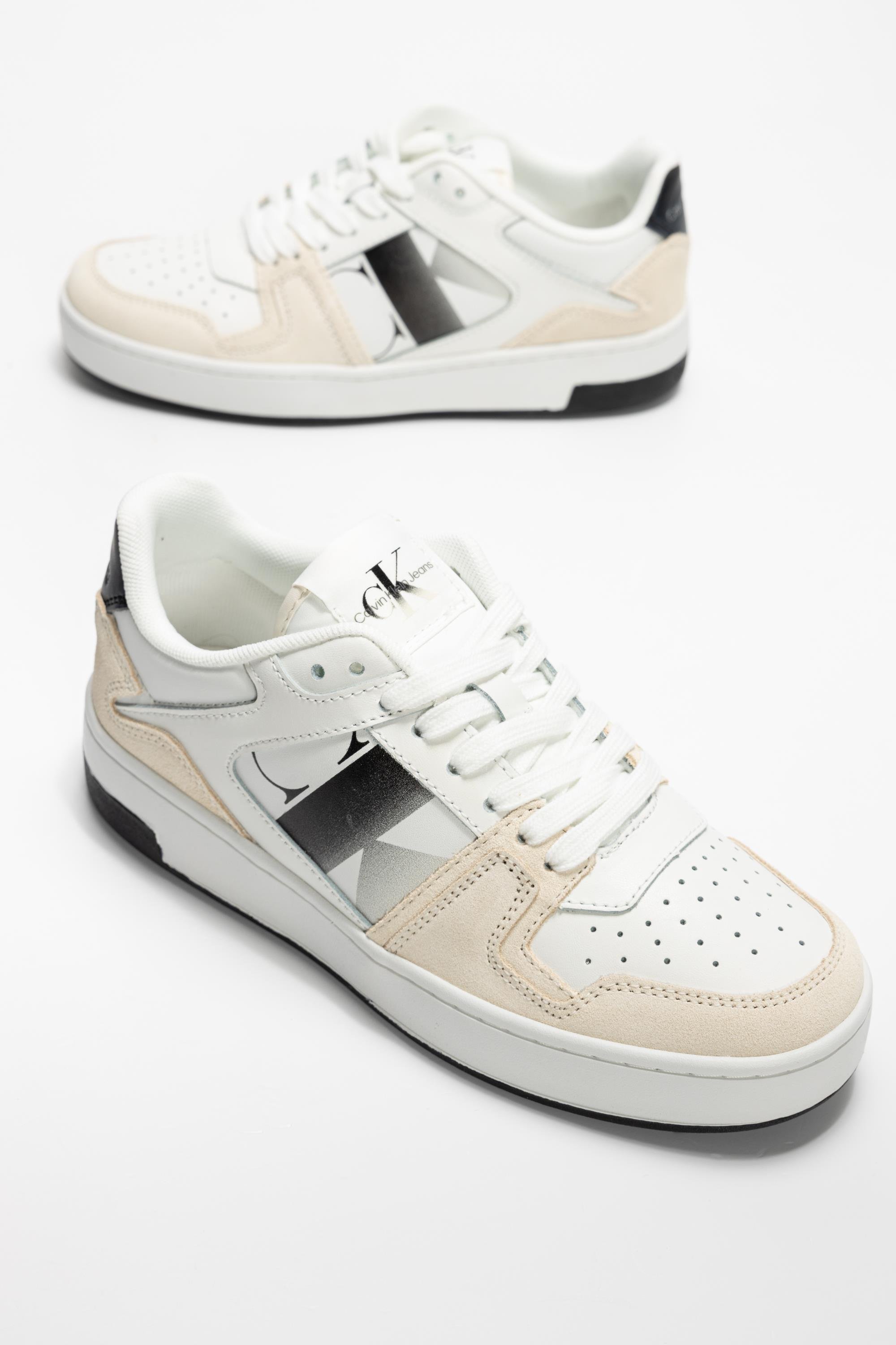 Calvin Klein Basket Cupsole Lace Mix Nbs Sat Kadın Sneaker