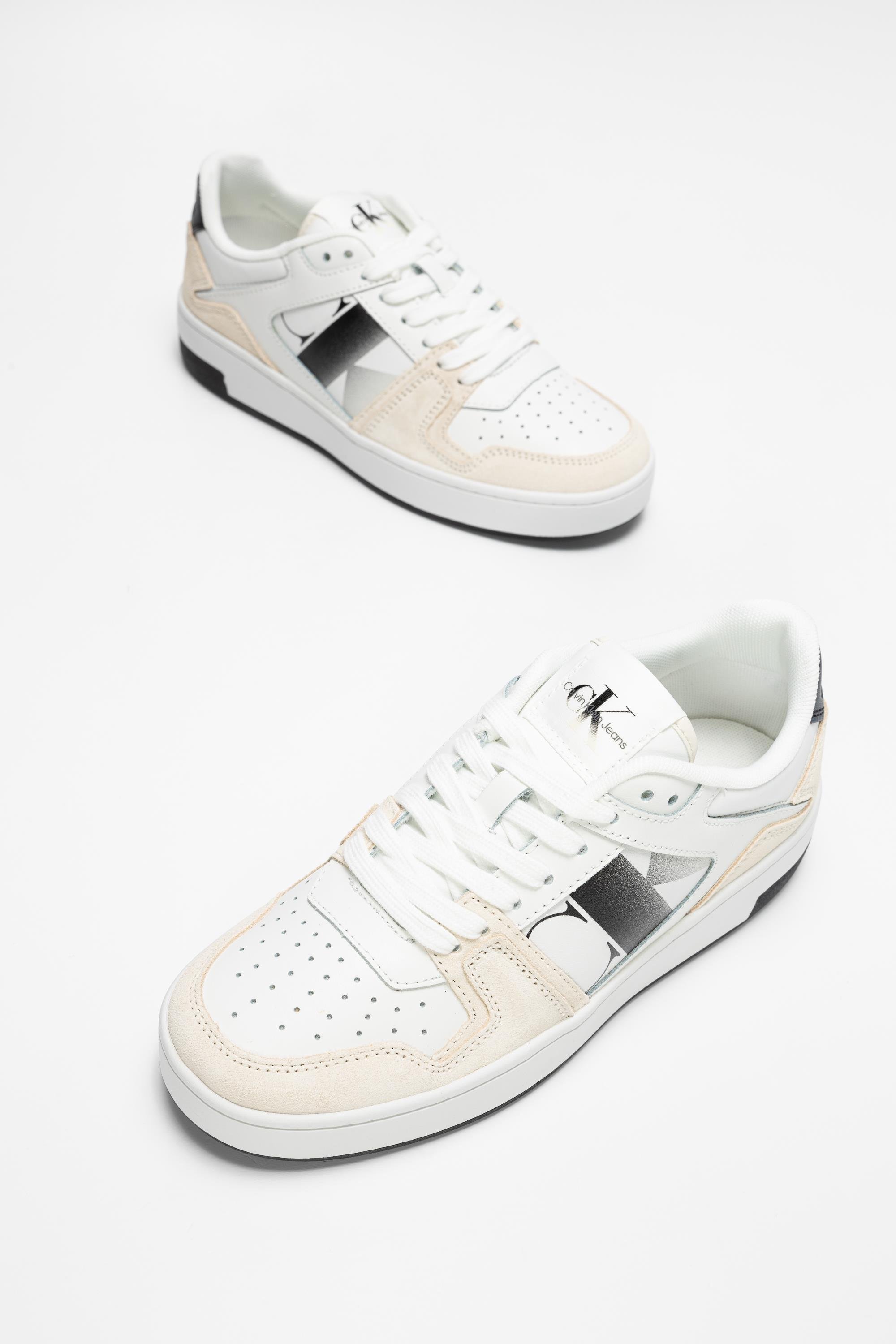 Calvin Klein Basket Cupsole Lace Mix Nbs Sat Kadın Sneaker