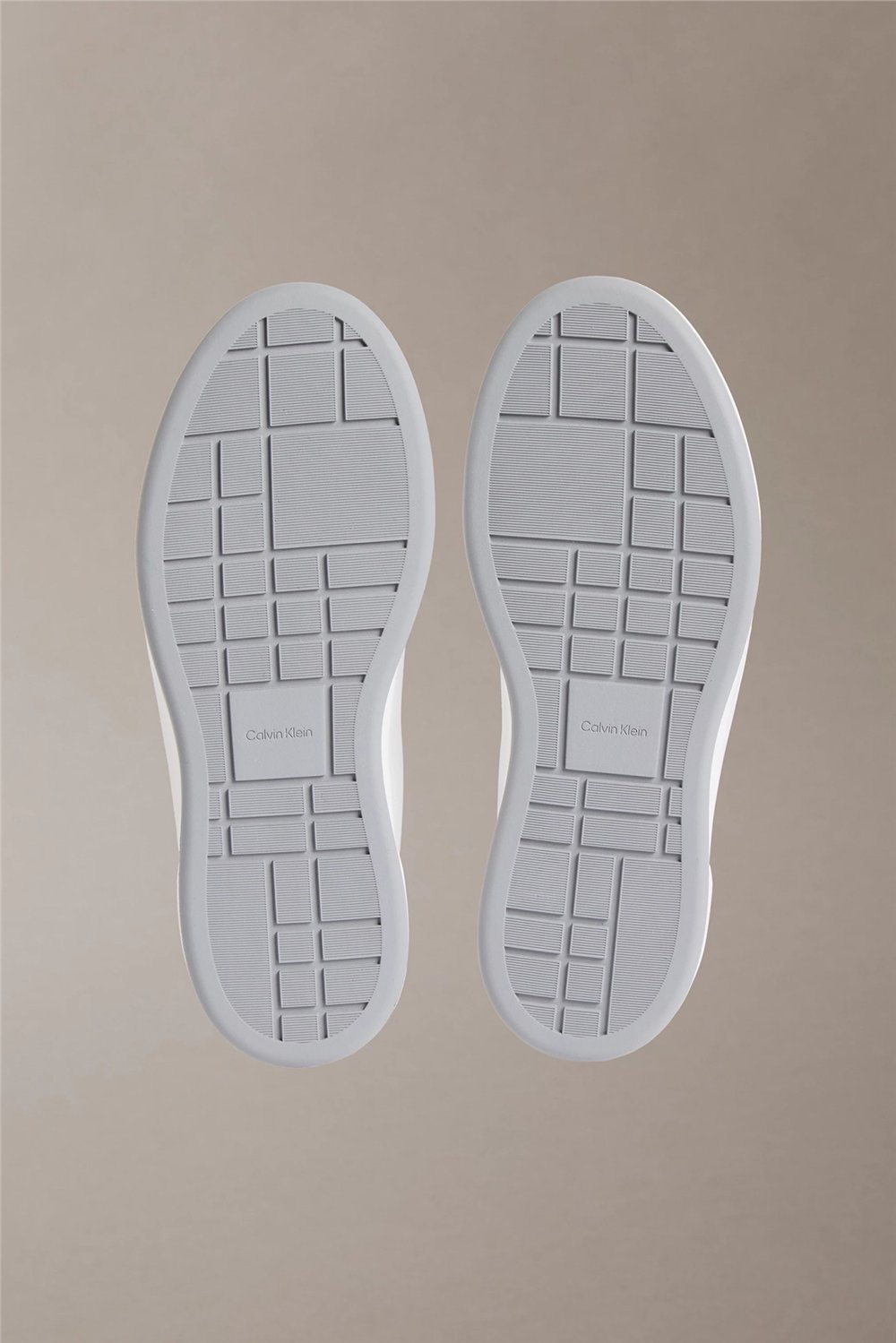 Calvin Klein Basket Cupsole Laceup Lth Ml Erkek Sneaker Beyaz