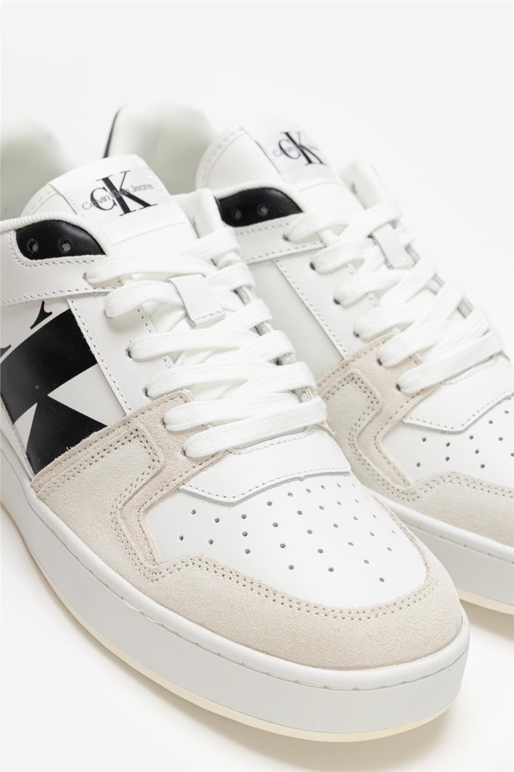 Calvin Klein Basket Cupsole Low Lace Mix Erkek Sneaker