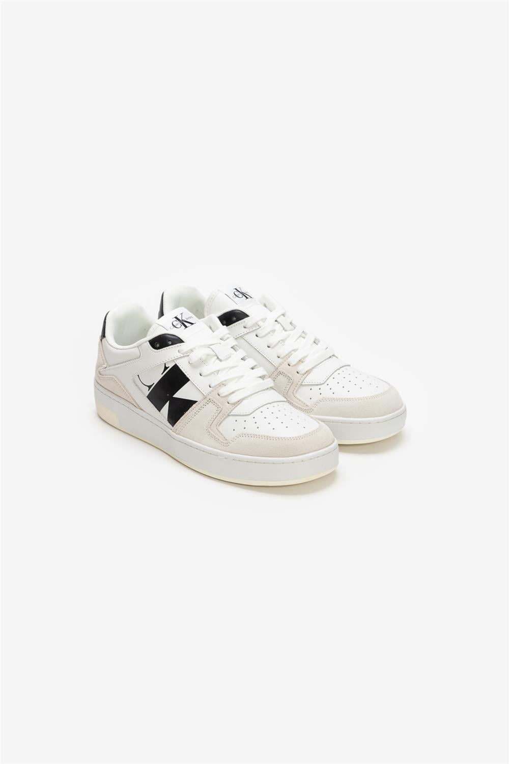 Calvin Klein Basket Cupsole Low Lace Mix Erkek Sneaker