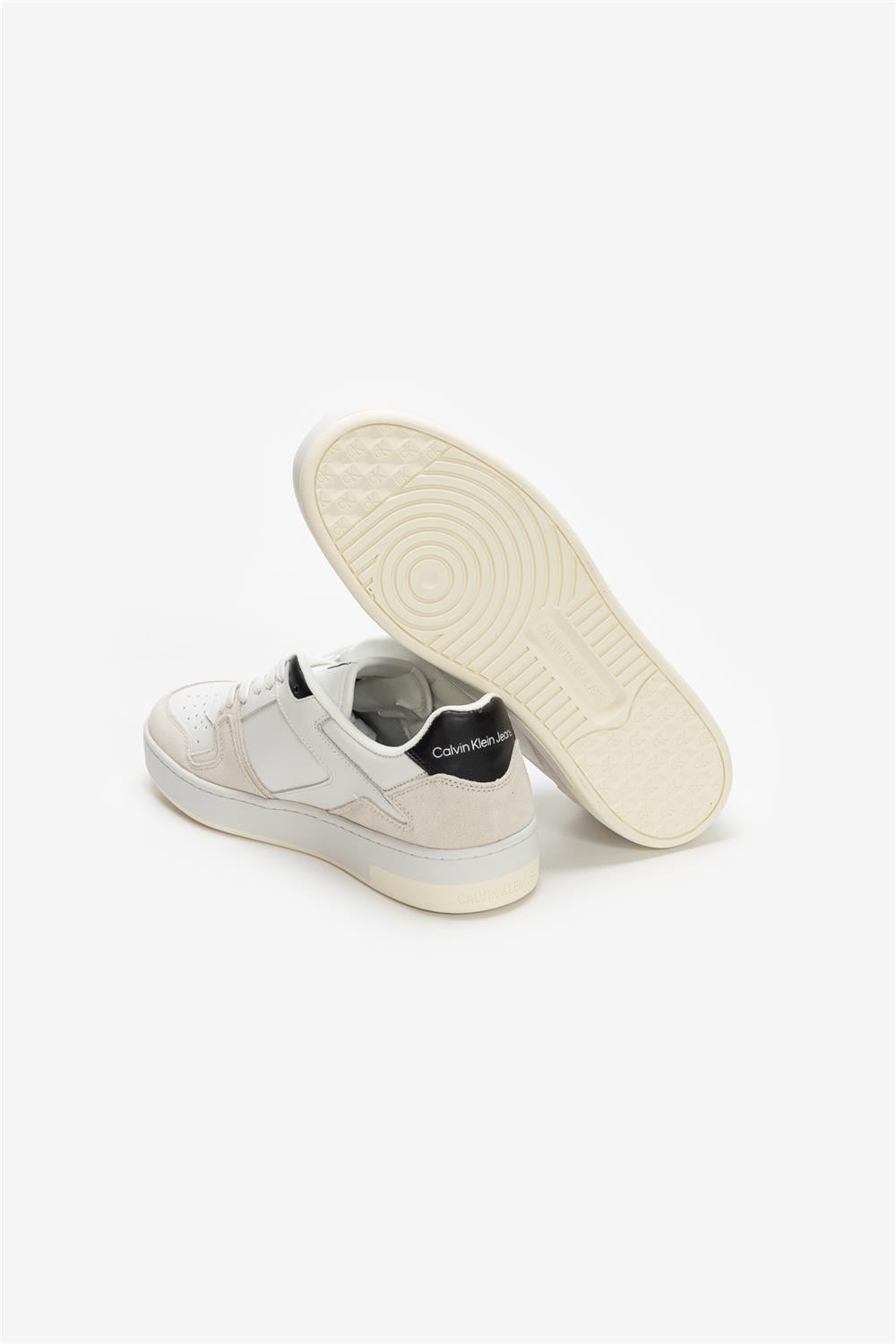 Calvin Klein Basket Cupsole Low Lace Mix Erkek Sneaker