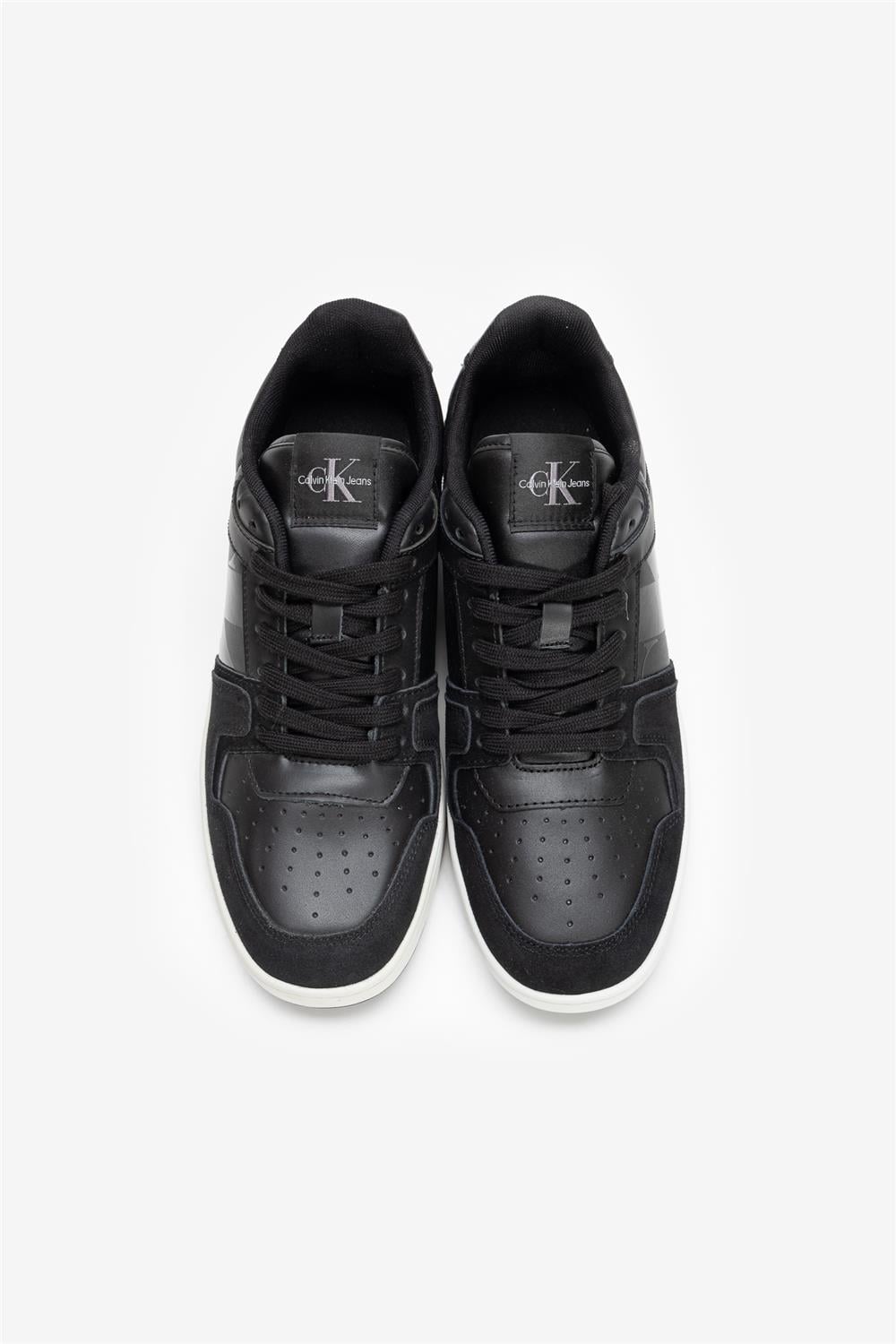 Calvin Klein Basket Cupsole Low Lace Mix Erkek Sneaker