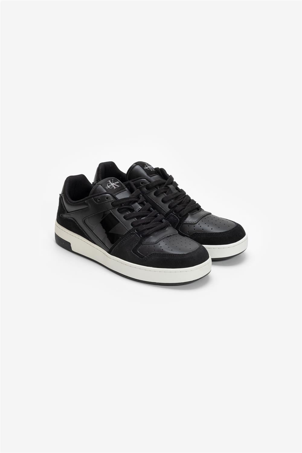 Calvin Klein Basket Cupsole Low Lace Mix Erkek Sneaker