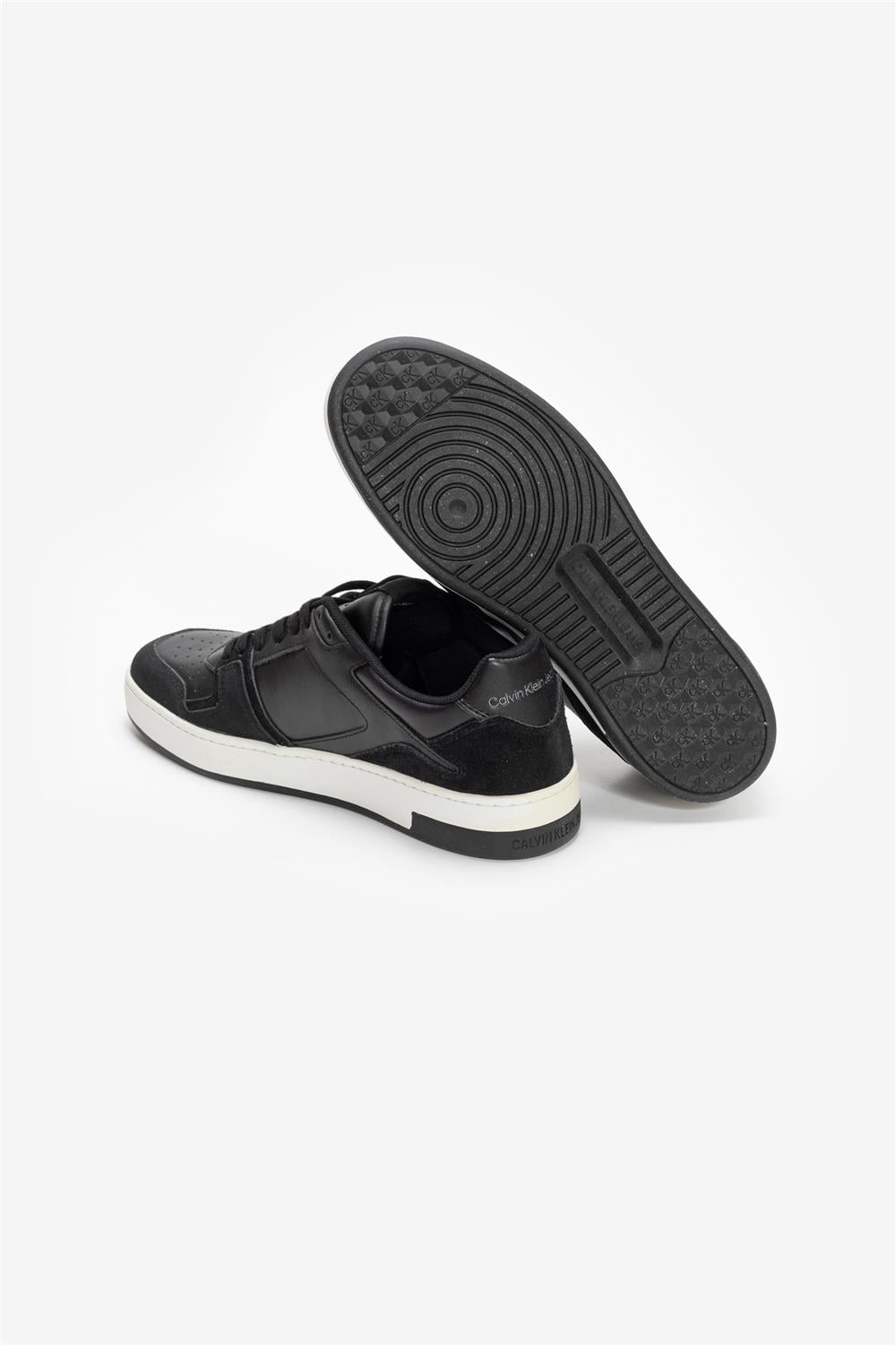 Calvin Klein Basket Cupsole Low Lace Mix Erkek Sneaker