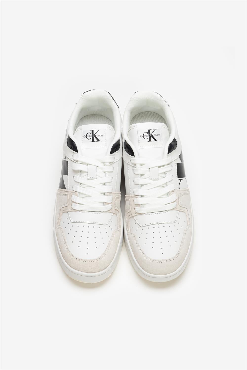 Calvin Klein Basket Cupsole Low Lace Mix Erkek Sneaker