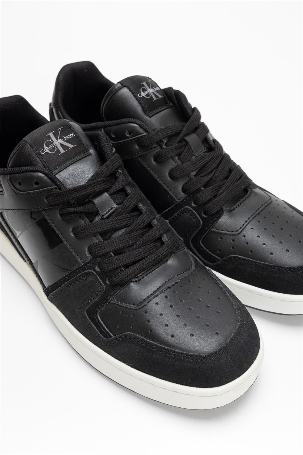Calvin Klein Basket Cupsole Low Lace Mix Erkek Sneaker