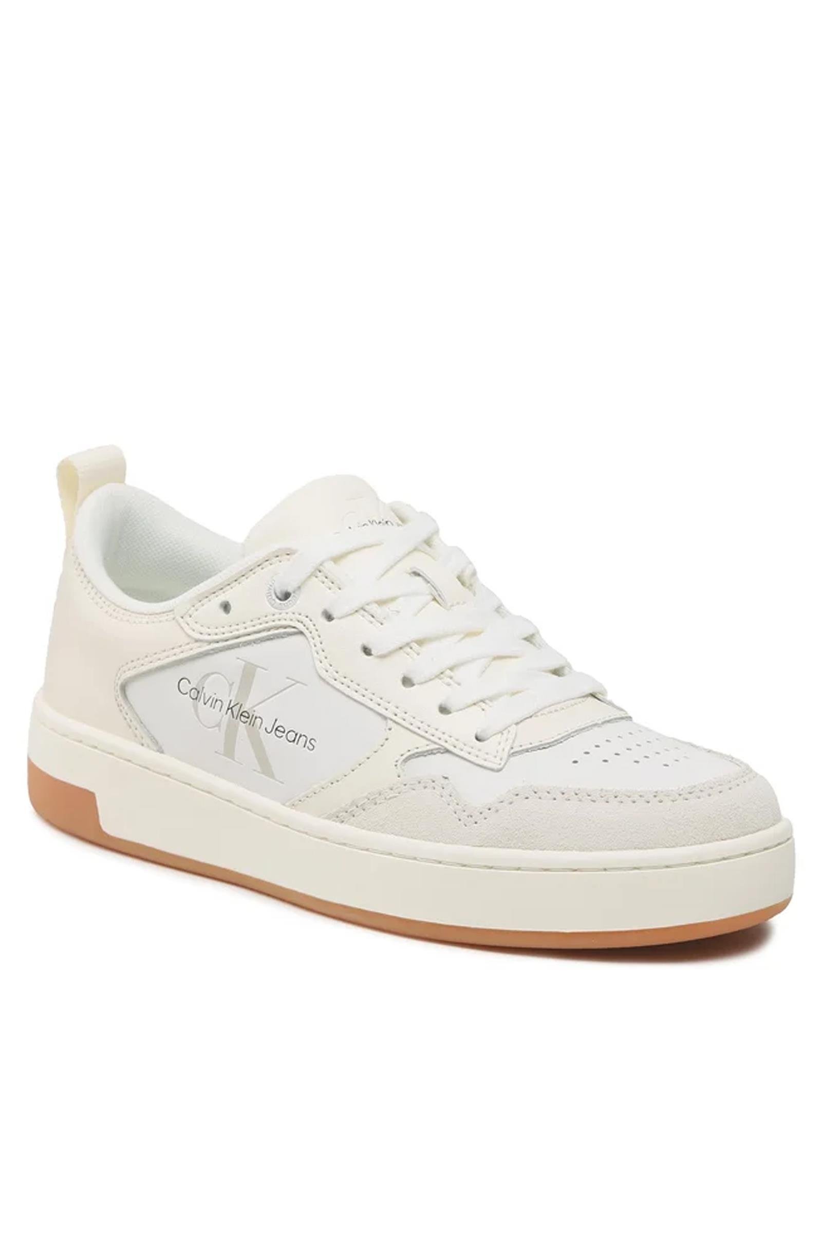 Calvin Klein Basket Cupsole Low Lth Mono W Kadın Sneaker