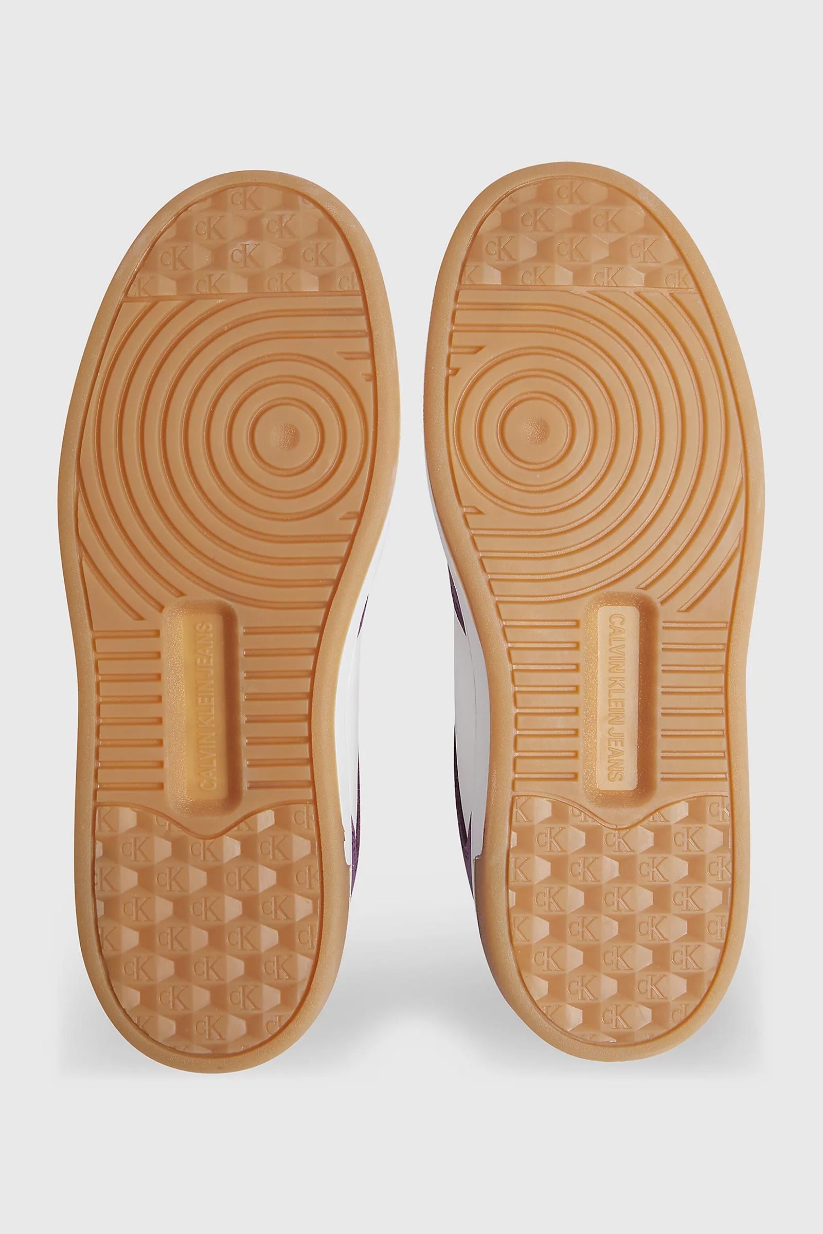 Calvin Klein Basket Cupsole Low Lth Mono W Kadın Sneaker