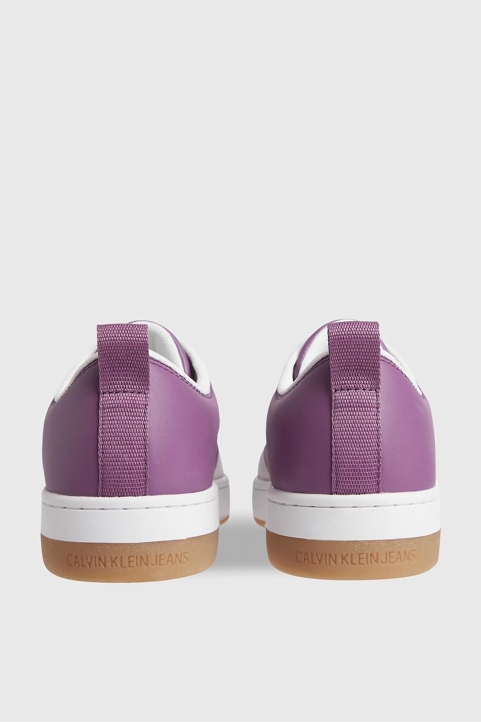 Calvin Klein Basket Cupsole Low Lth Mono W Kadın Sneaker