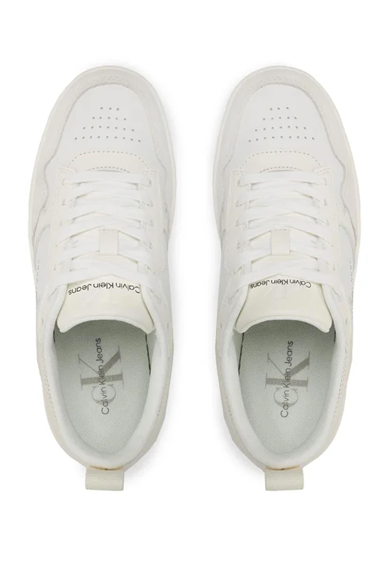 Calvin Klein Basket Cupsole Low Lth Mono W Kadın Sneaker