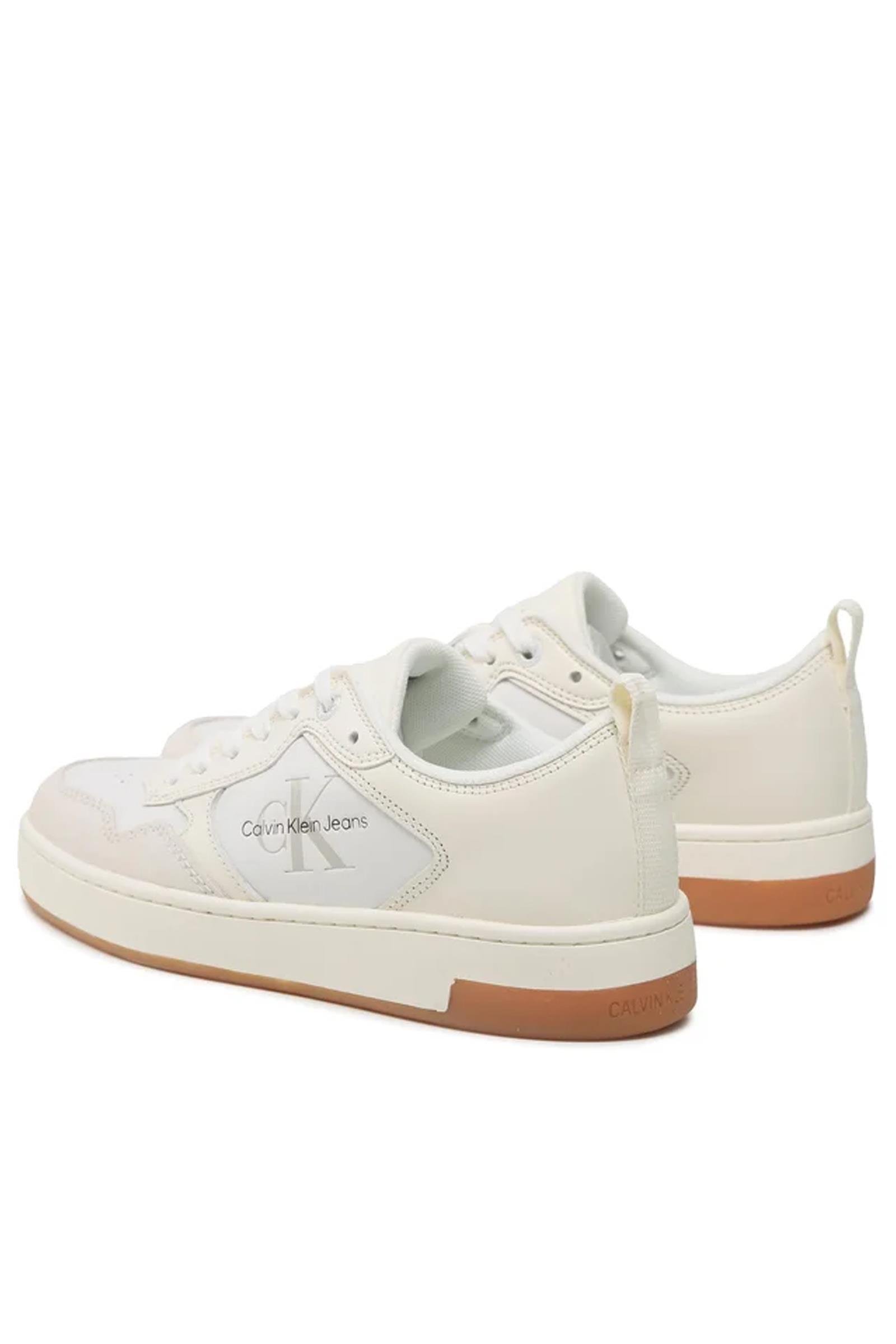 Calvin Klein Basket Cupsole Low Lth Mono W Kadın Sneaker
