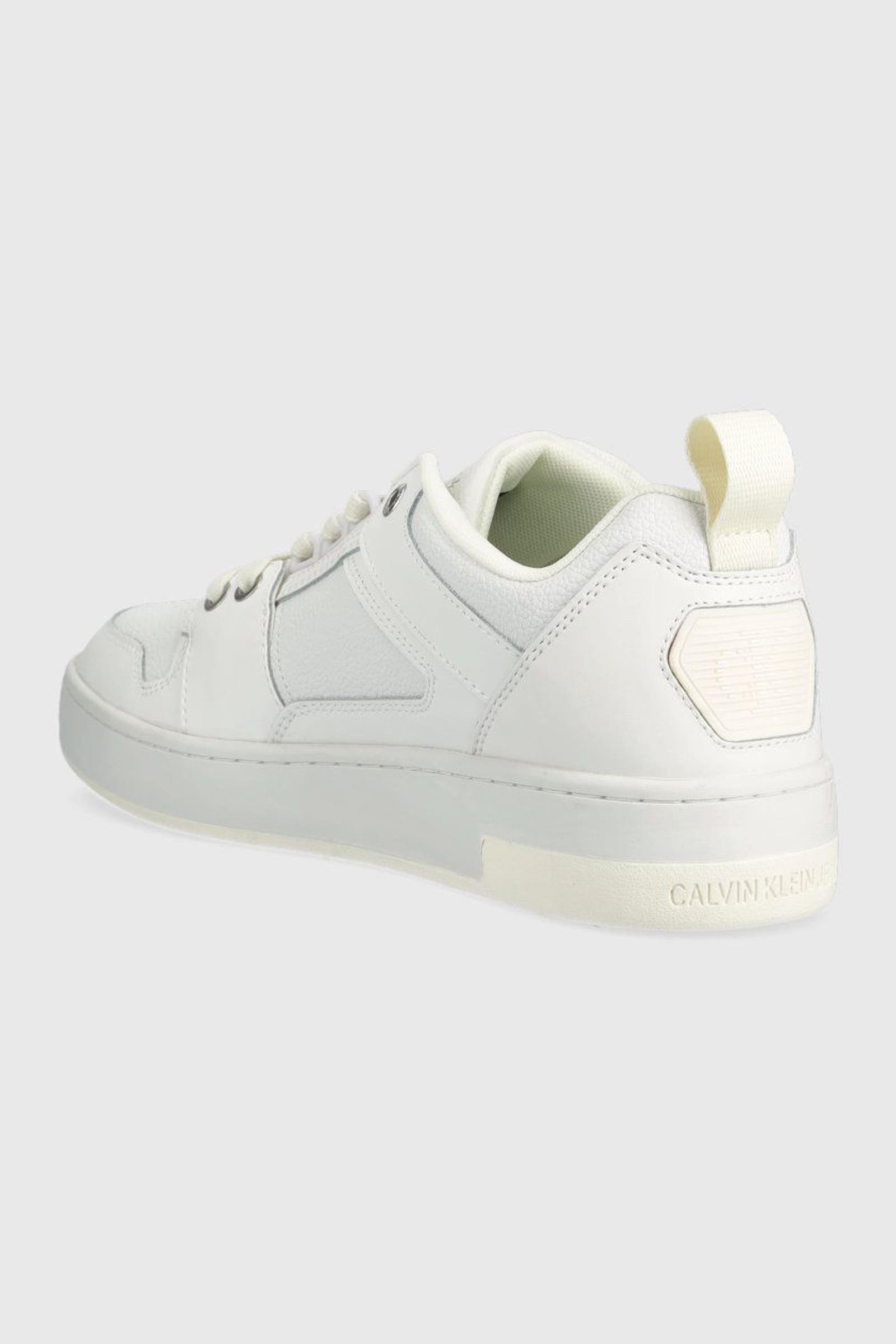 Calvin Klein Basket Cupsole R Lth-Tpu insert Erkek Sneaker