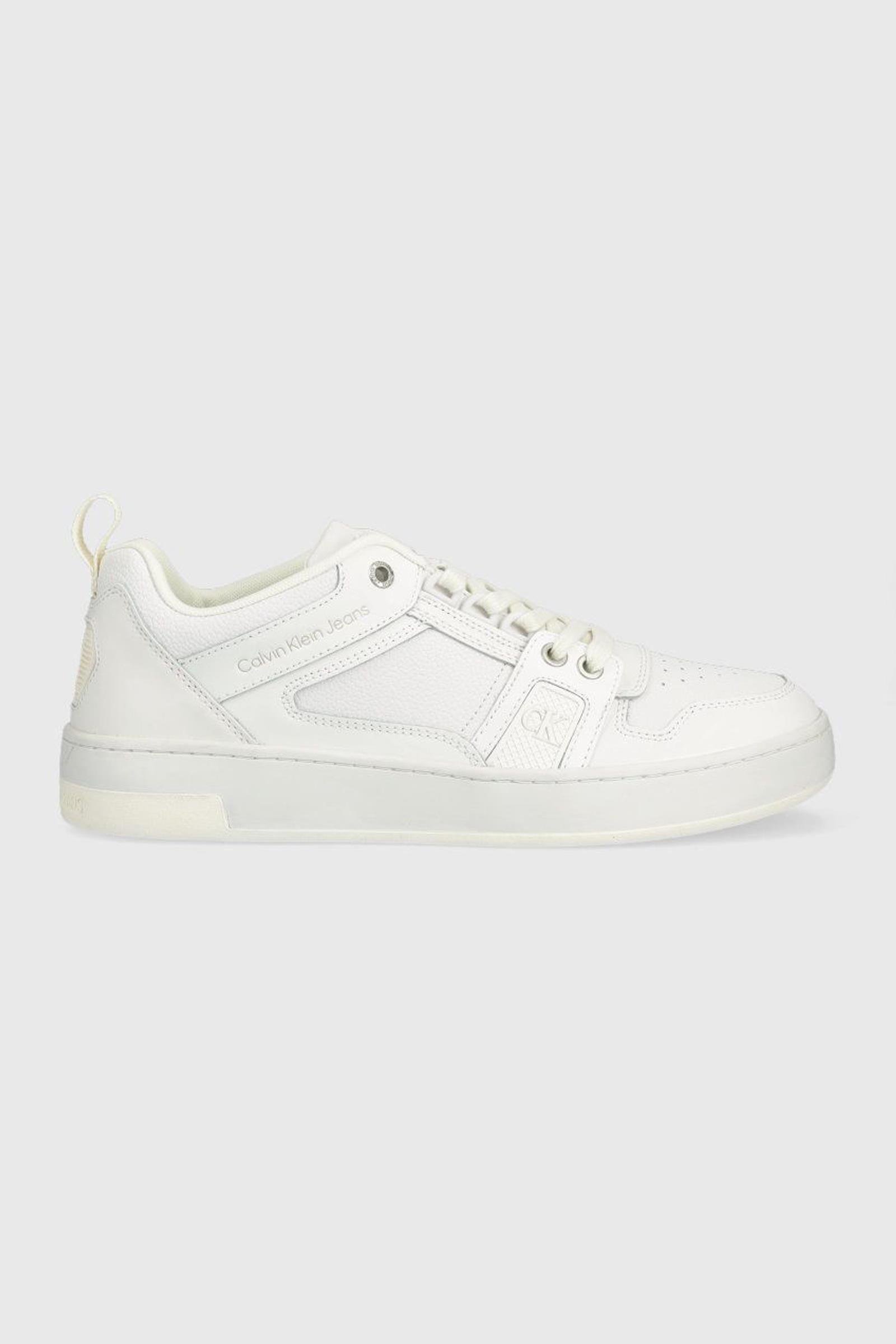 Calvin Klein Basket Cupsole R Lth-Tpu insert Erkek Sneaker