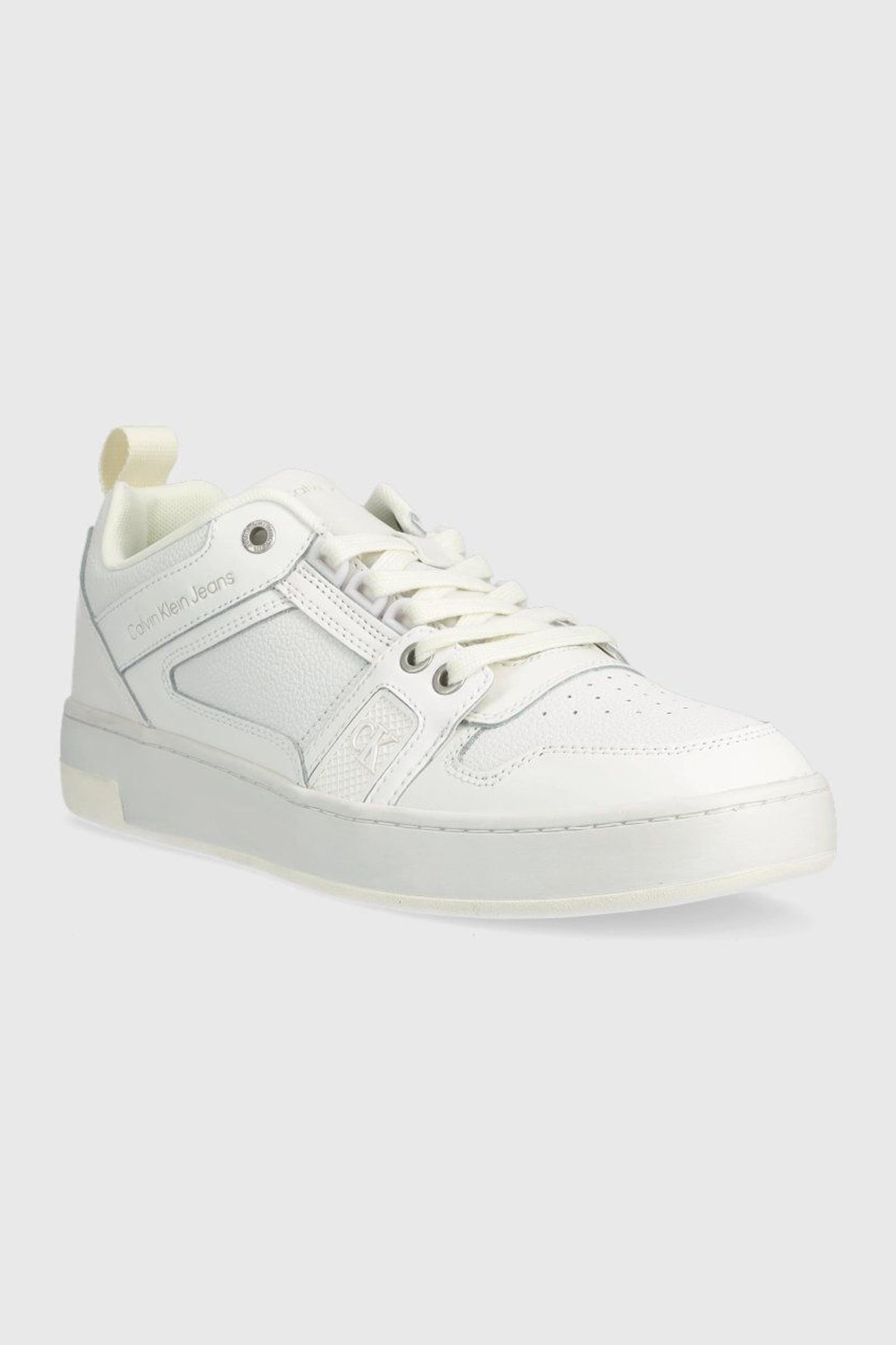 Calvin Klein Basket Cupsole R Lth-Tpu insert Erkek Sneaker