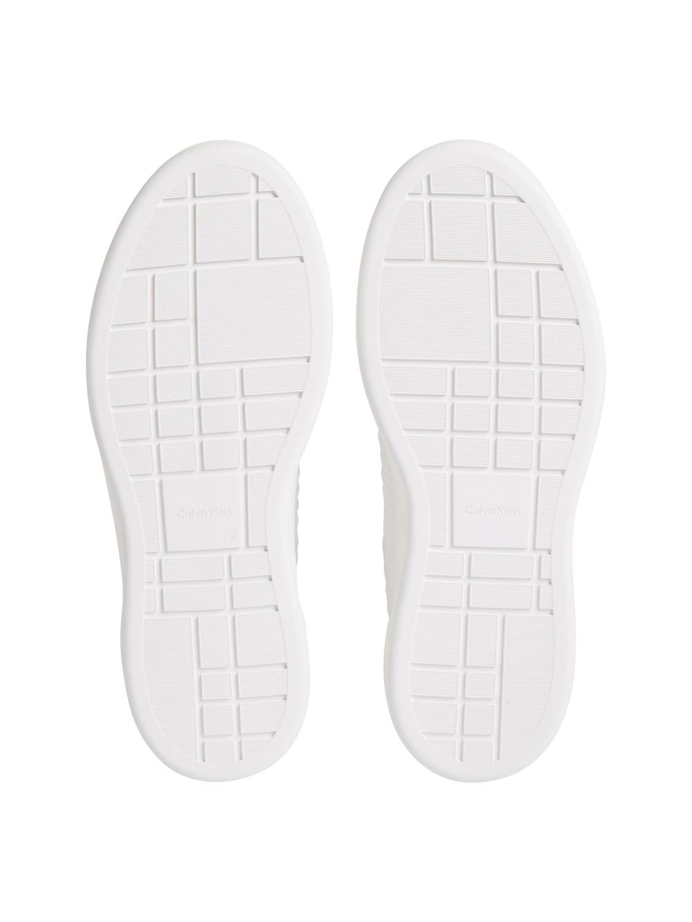 Calvin Klein Basket Lace Up Lth Aop Kadın Sneaker