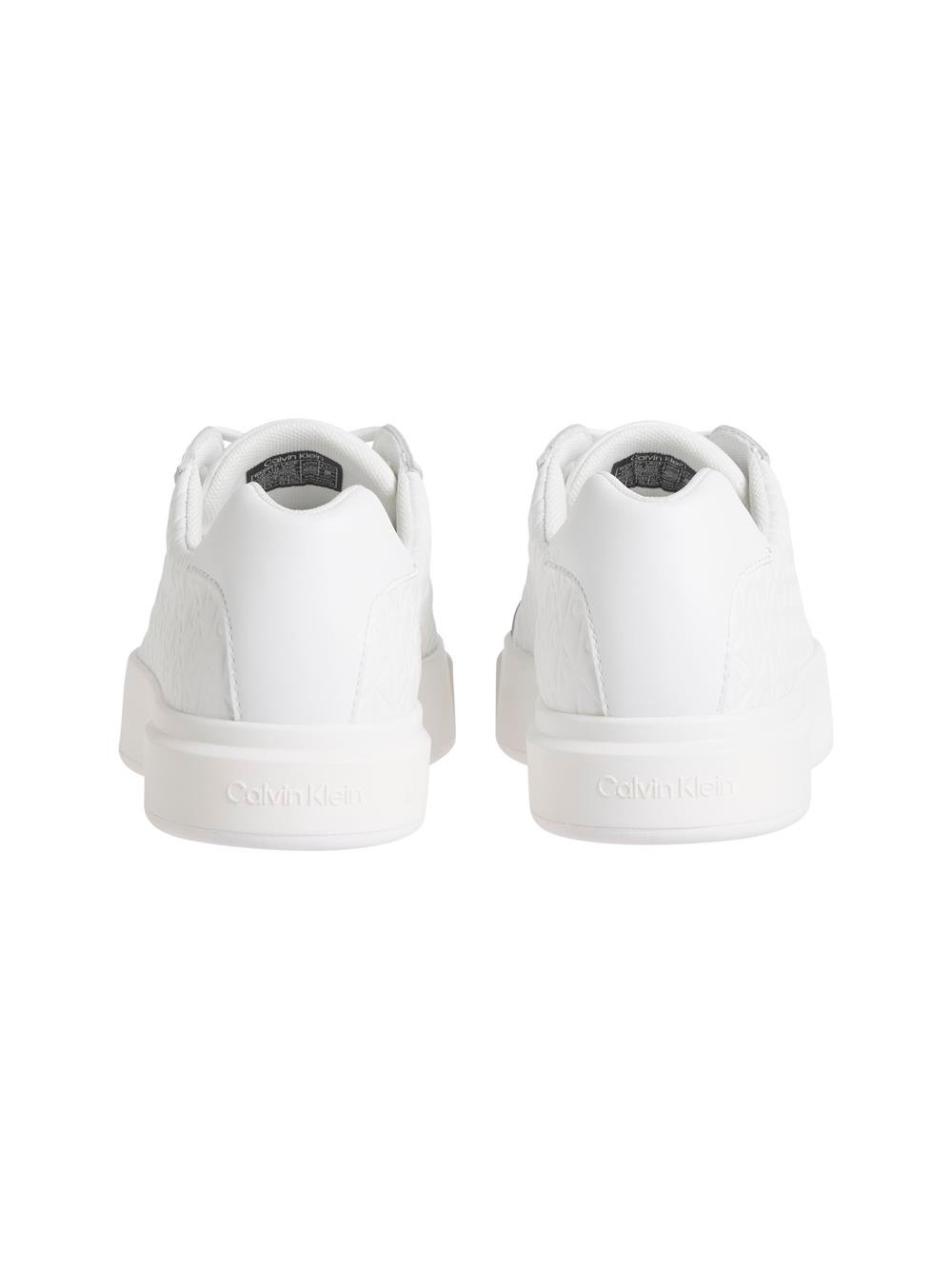 Calvin Klein Basket Lace Up Lth Aop Kadın Sneaker