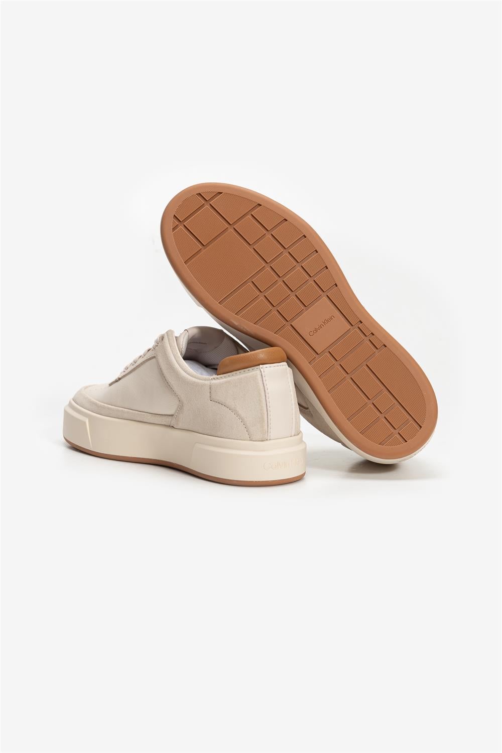 Calvin Klein Basket Lace Up Pro Lth Mix Mg Kadın Sneaker