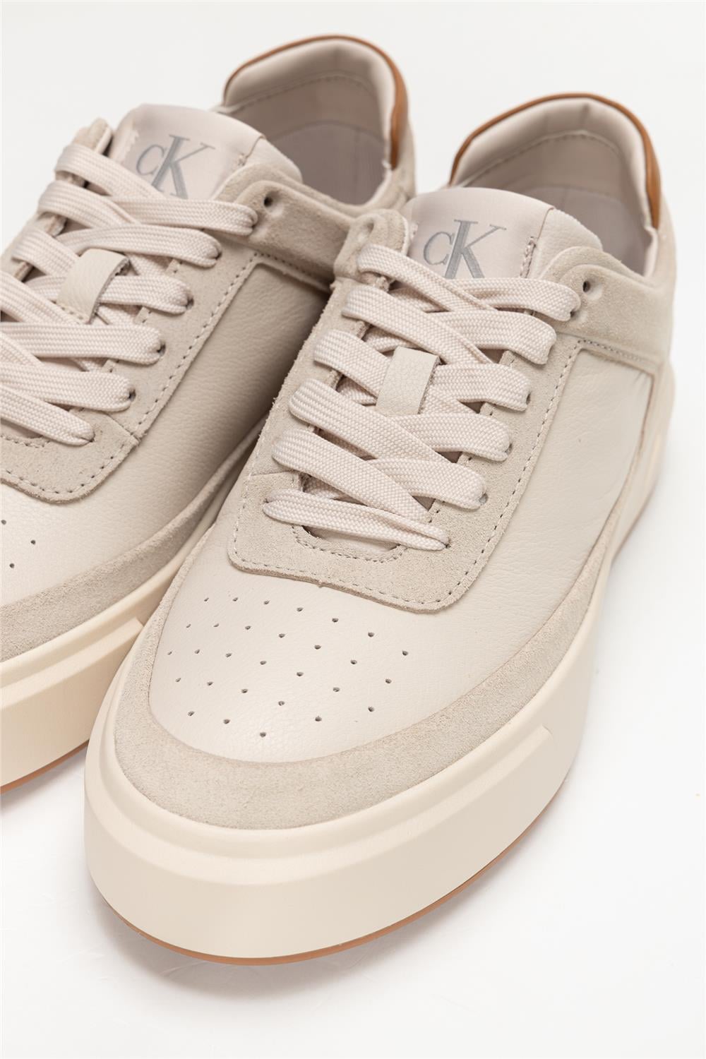 Calvin Klein Basket Lace Up Pro Lth Mix Mg Kadın Sneaker