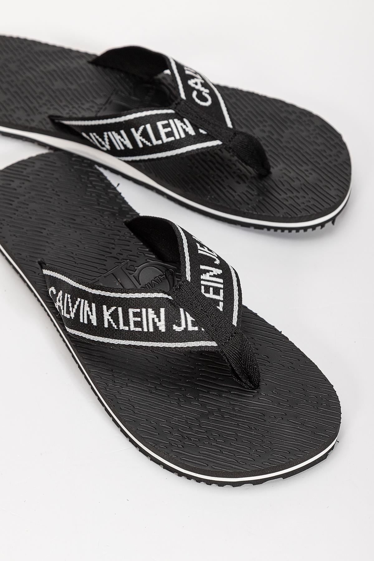 Calvin Klein Beach Sandal institutional Pes Erkek Plaj Terlik