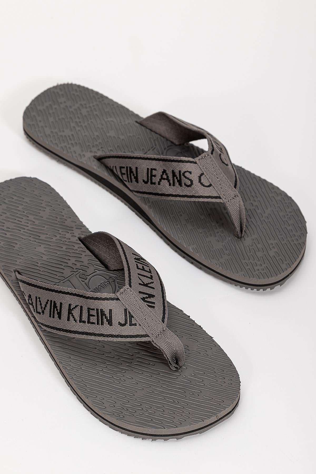 Calvin Klein Beach Sandal institutional Pes Erkek Plaj Terlik
