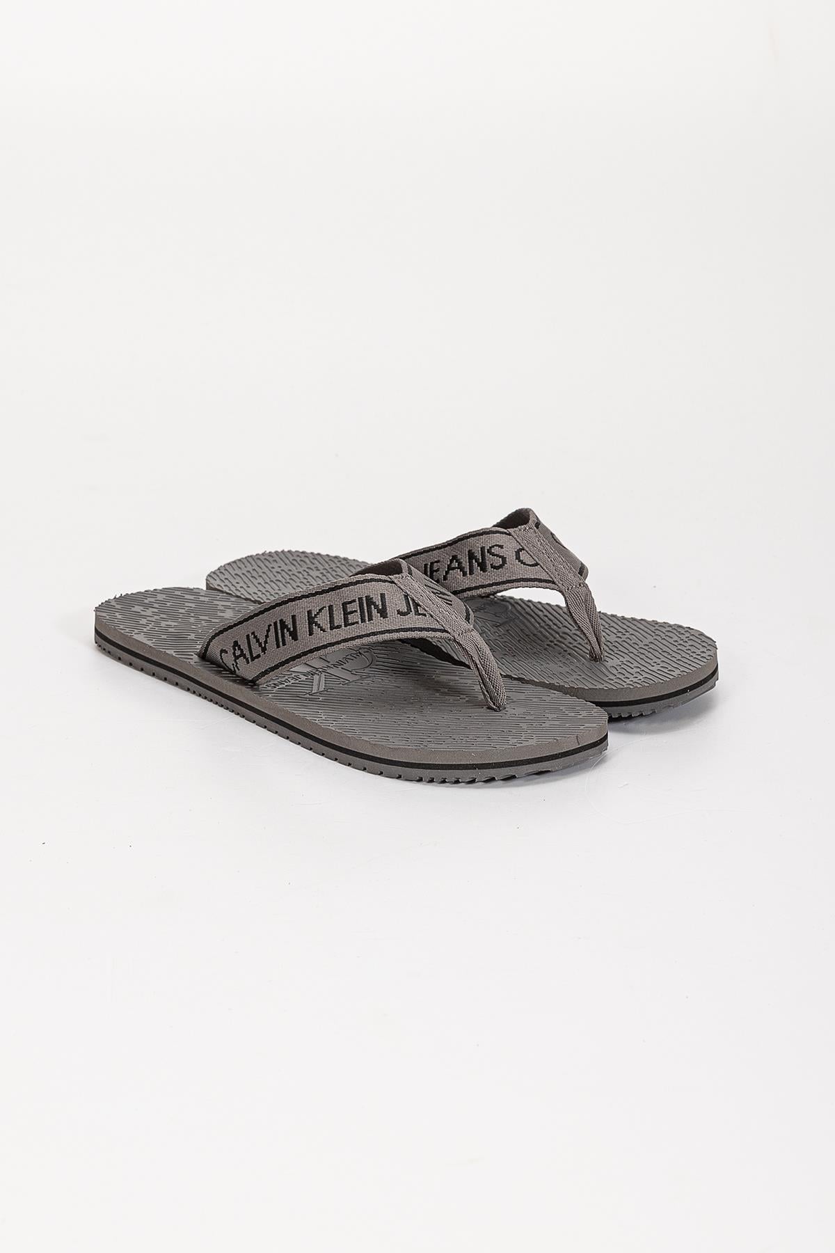 Calvin Klein Beach Sandal institutional Pes Erkek Plaj Terlik