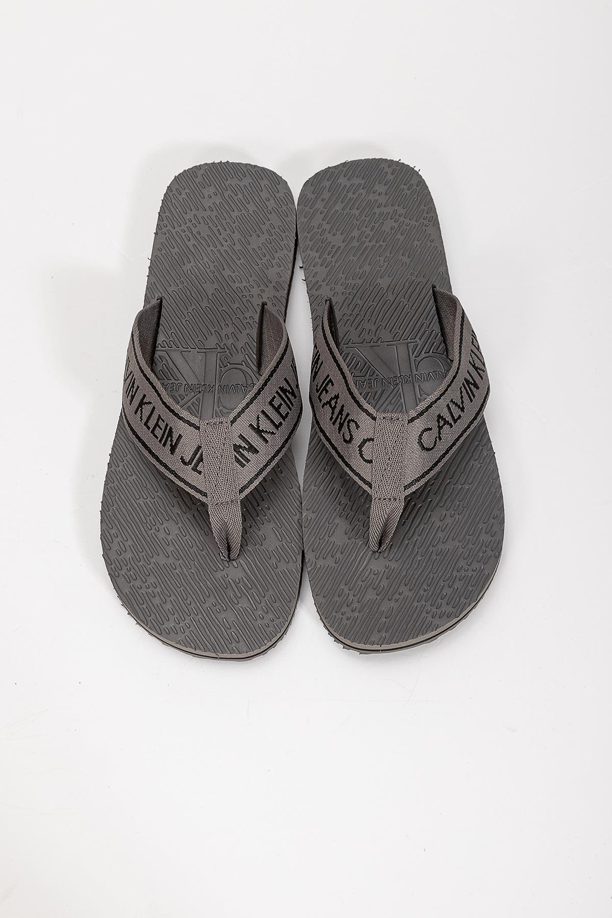 Calvin Klein Beach Sandal institutional Pes Erkek Plaj Terlik
