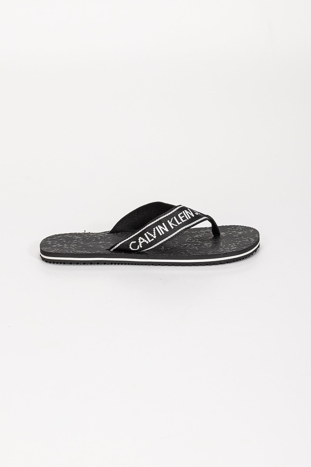 Calvin Klein Beach Sandal institutional Pes Erkek Plaj Terlik