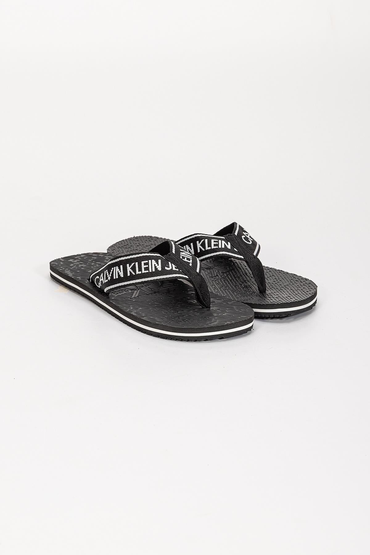 Calvin Klein Beach Sandal institutional Pes Erkek Plaj Terlik