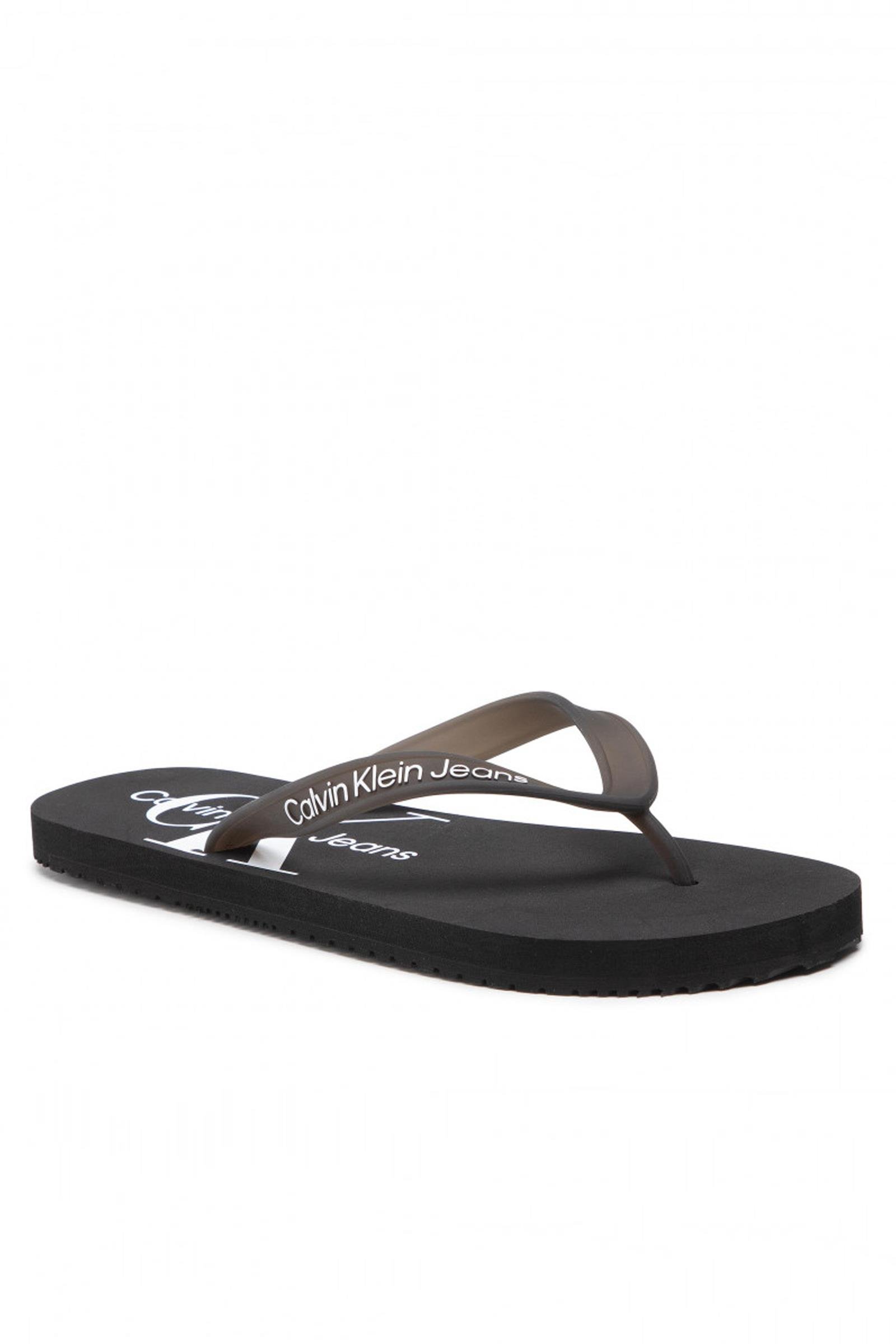 Calvin Klein Beach Sandal Monogram Tpu Erkek Terlik