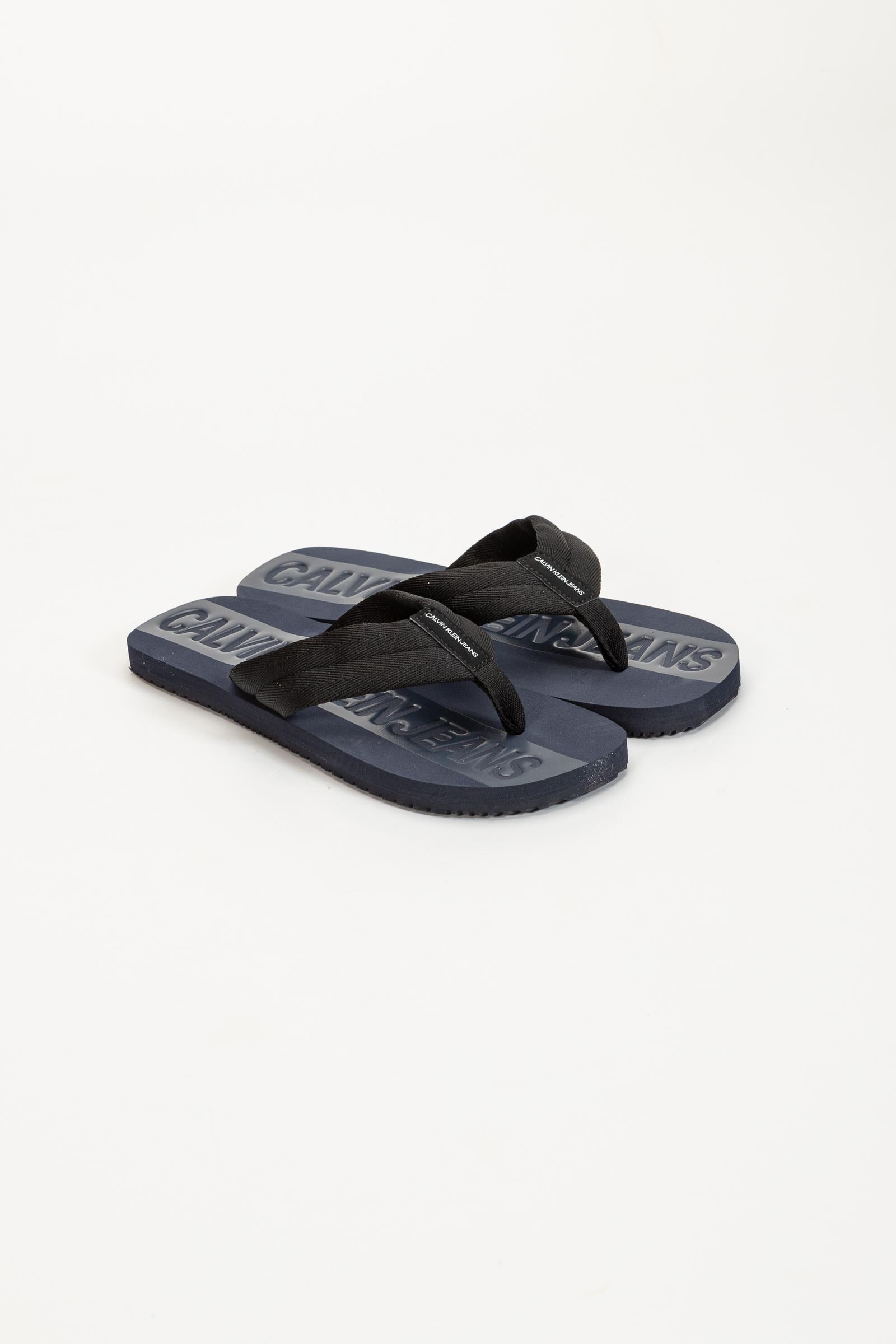Calvin Klein Beach Sandal Webbing Pes Erkek Plaj Terlik