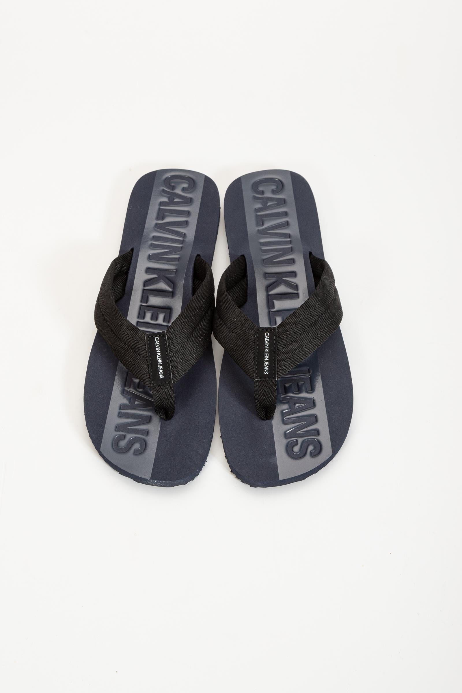 Calvin Klein Beach Sandal Webbing Pes Erkek Plaj Terlik