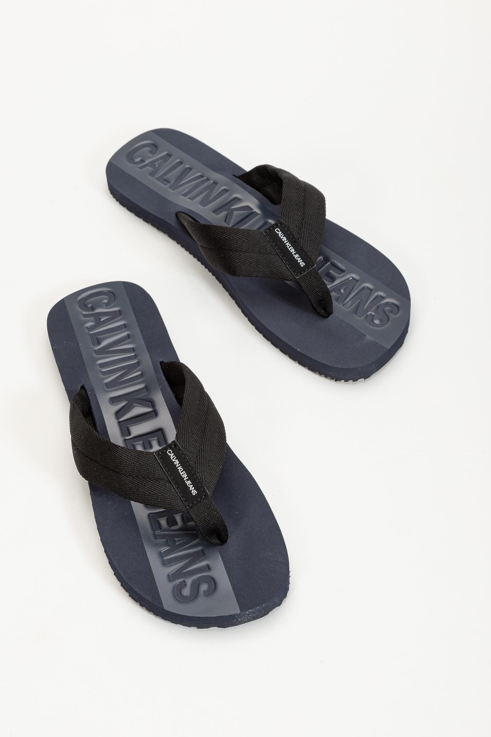 Calvin Klein Beach Sandal Webbing Pes Erkek Plaj Terlik