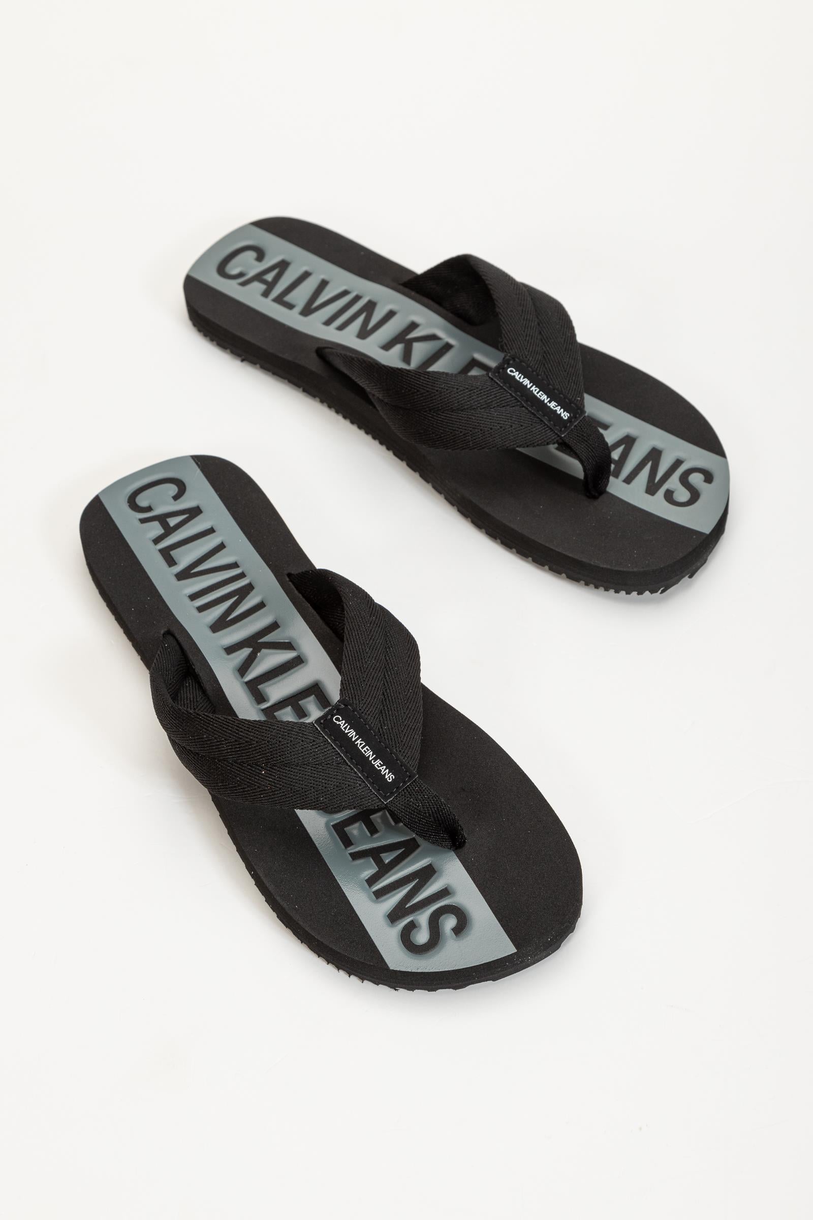 Calvin Klein Beach Sandal Webbing Pes Erkek Plaj Terlik