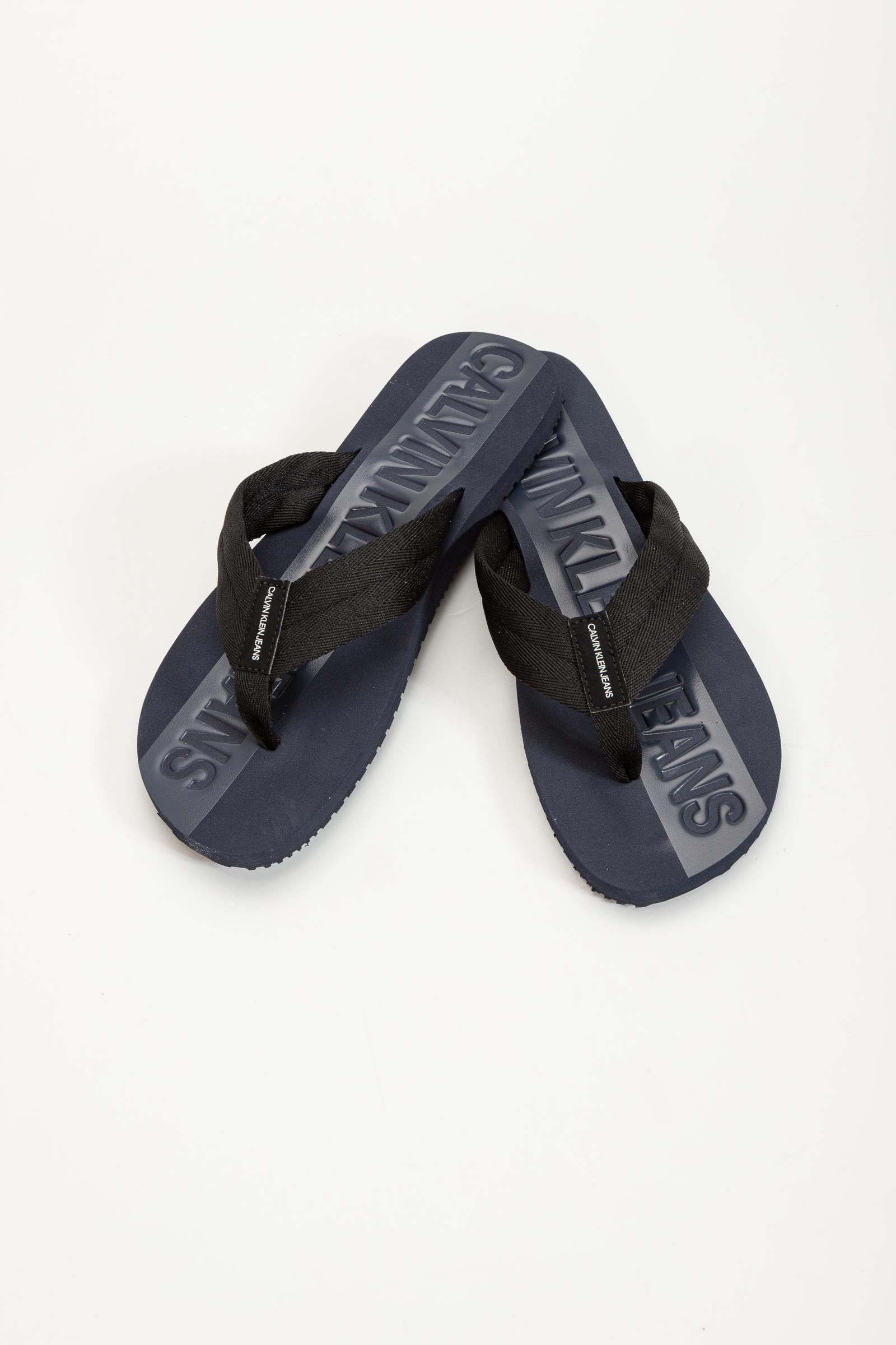 Calvin Klein Beach Sandal Webbing Pes Erkek Plaj Terlik