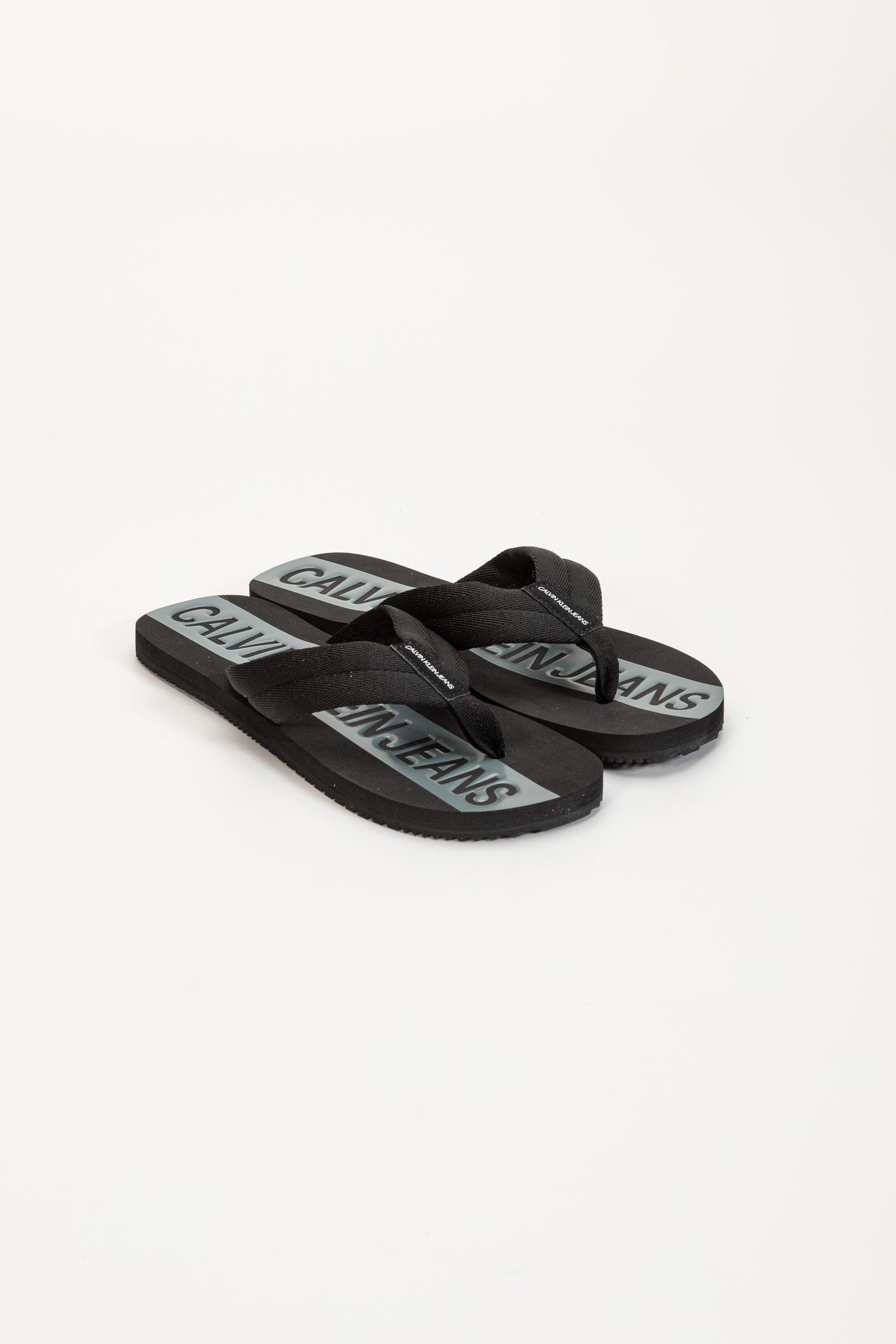 Calvin Klein Beach Sandal Webbing Pes Erkek Plaj Terlik