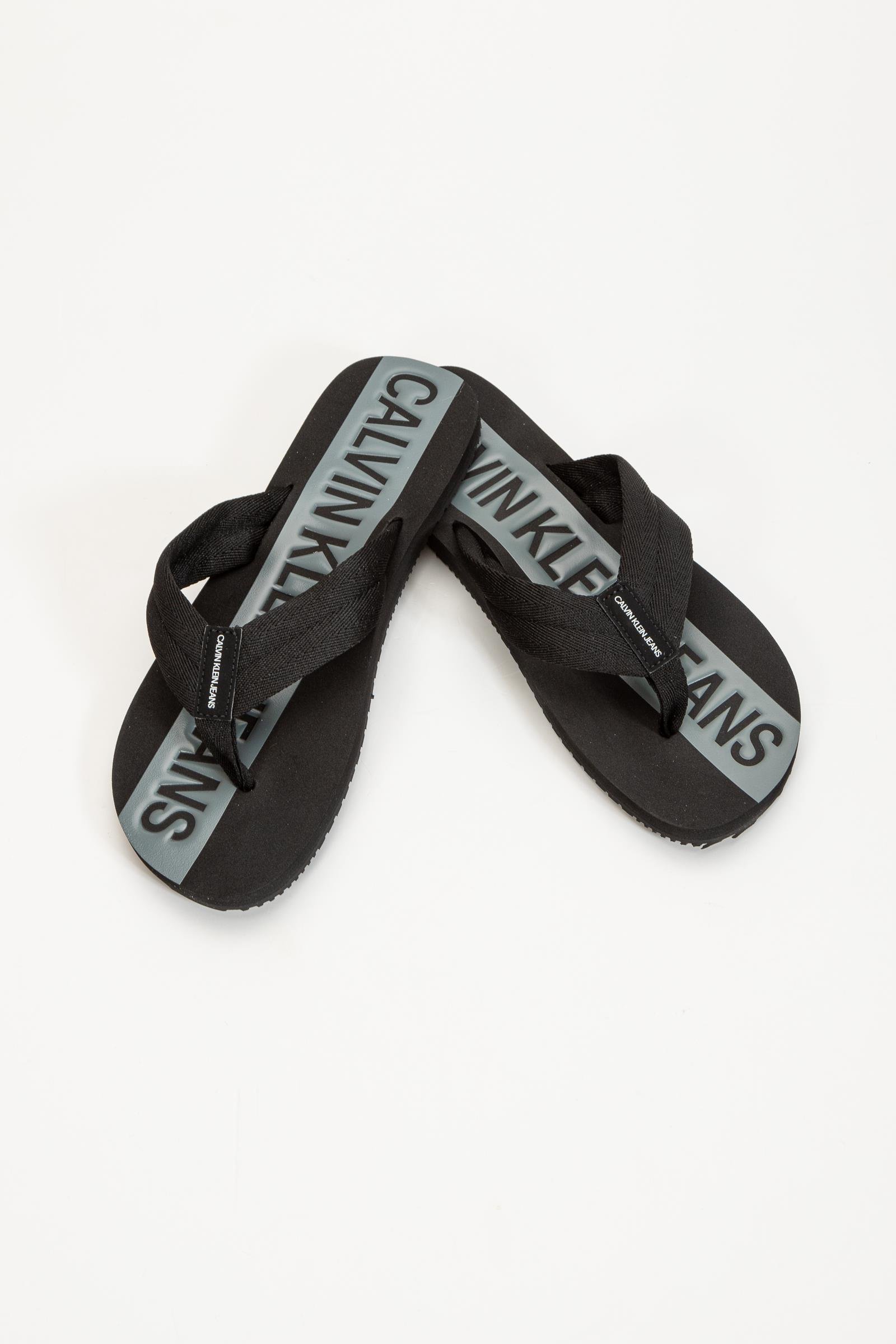 Calvin Klein Beach Sandal Webbing Pes Erkek Plaj Terlik