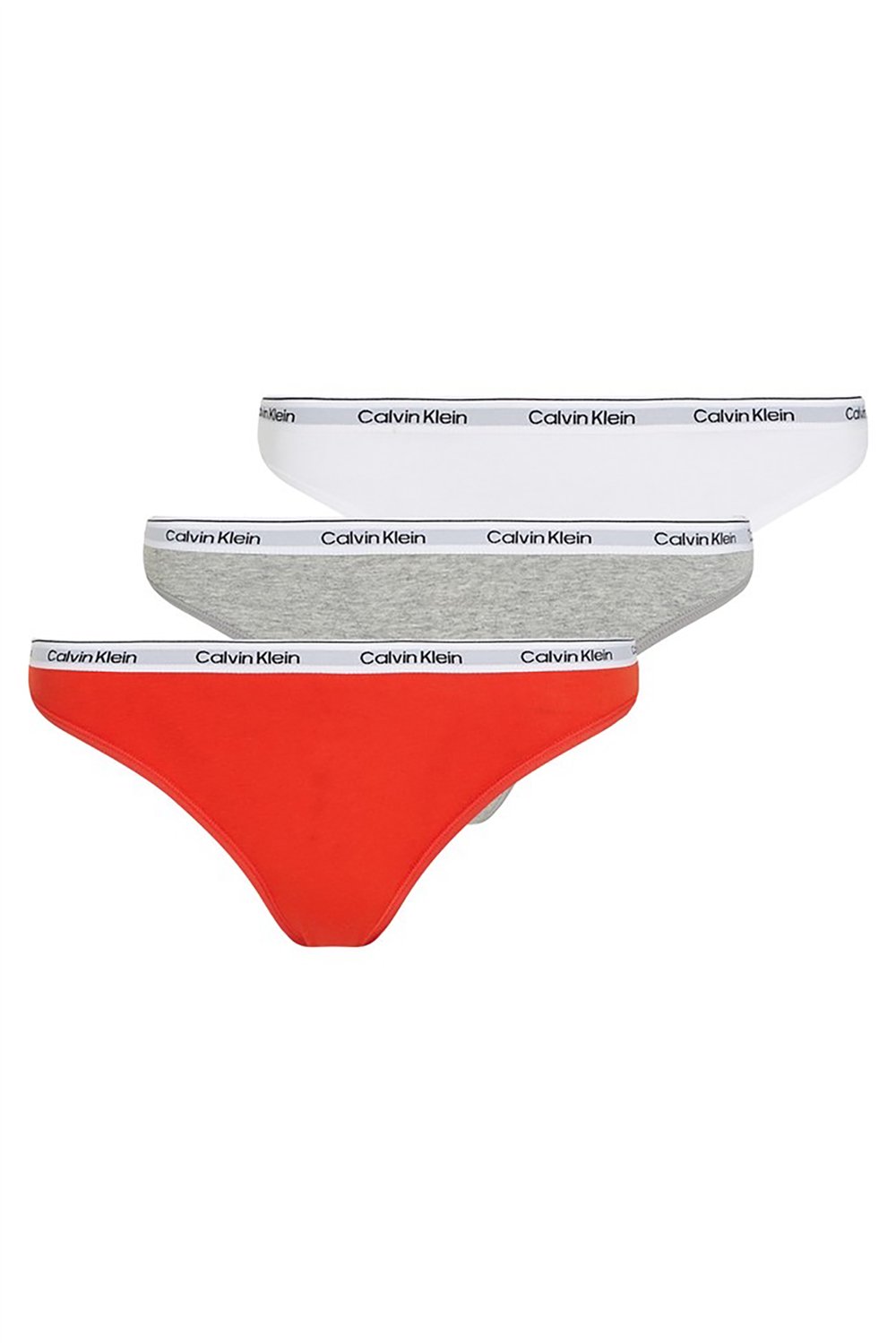 Calvin Klein Bikini Kadın 3lü Külot Çok Renkli